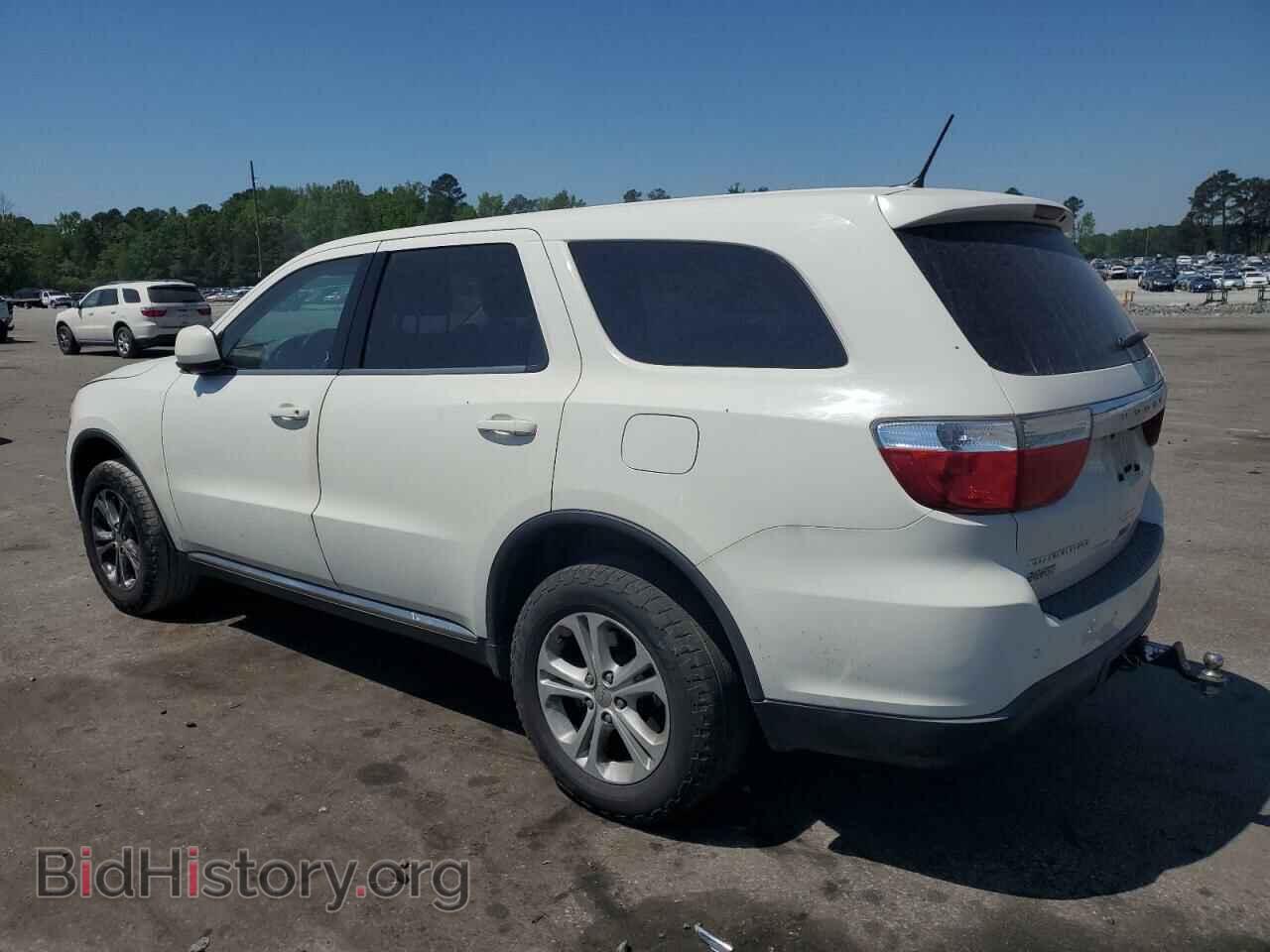 2012 DODGE DURANGO - VIN: 1C4RDHAG1CC257841 - Photo 2