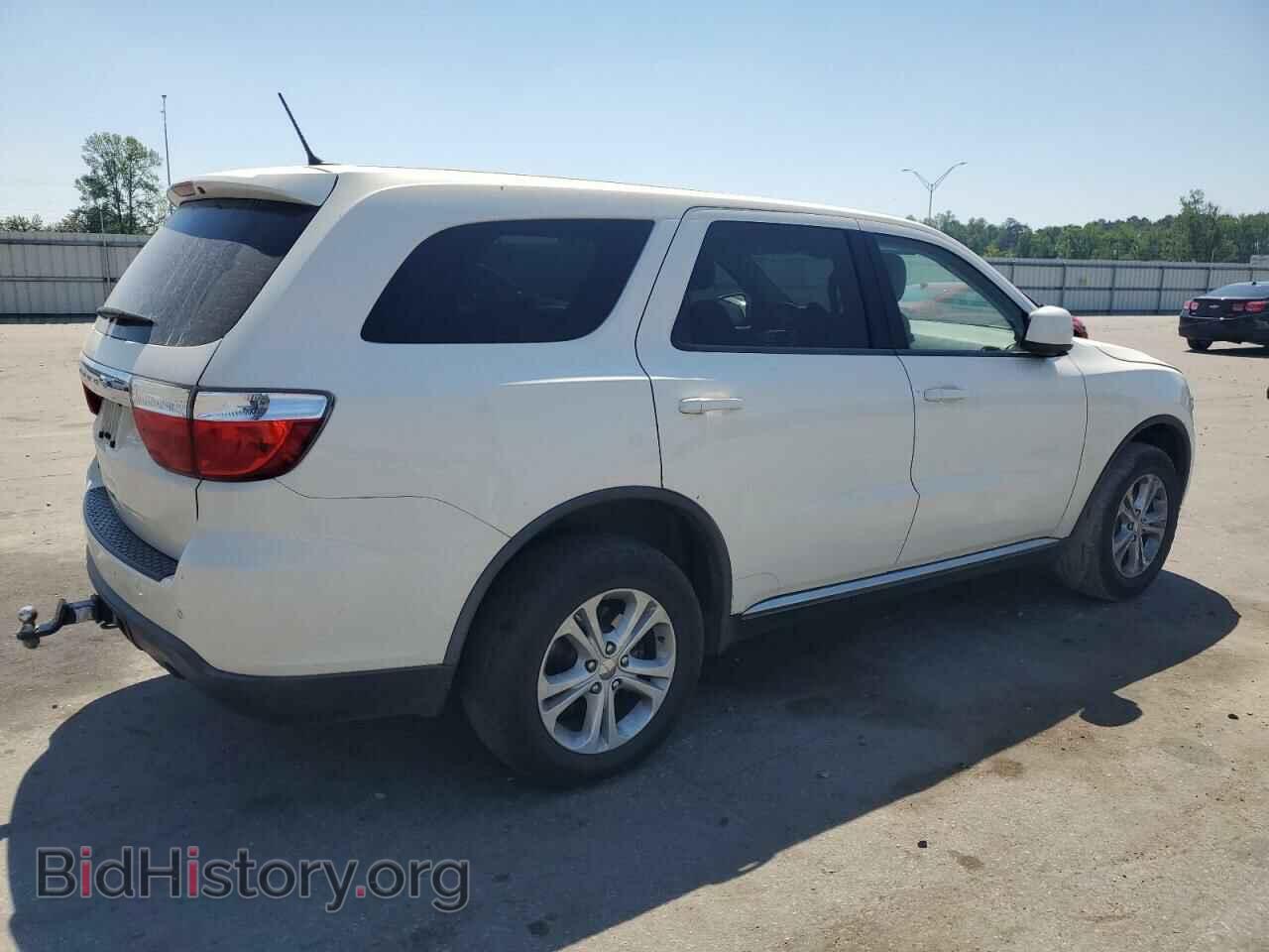 2012 DODGE DURANGO - VIN: 1C4RDHAG1CC257841 - Photo 3