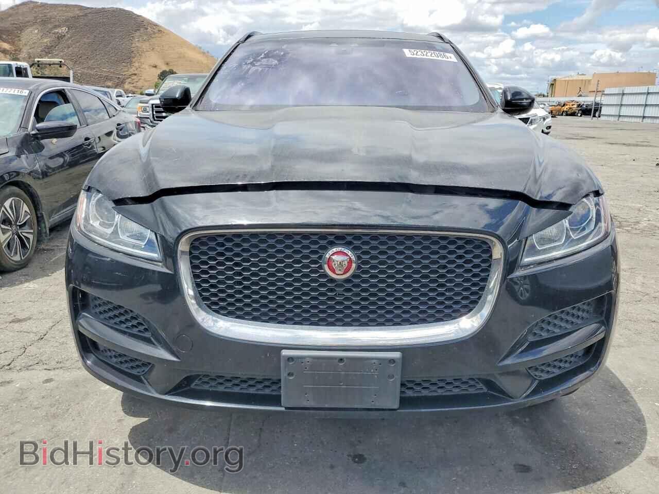 2018 JAGUAR F-PACE - VIN: SADCJ2FX3JA323971 - Фото 5