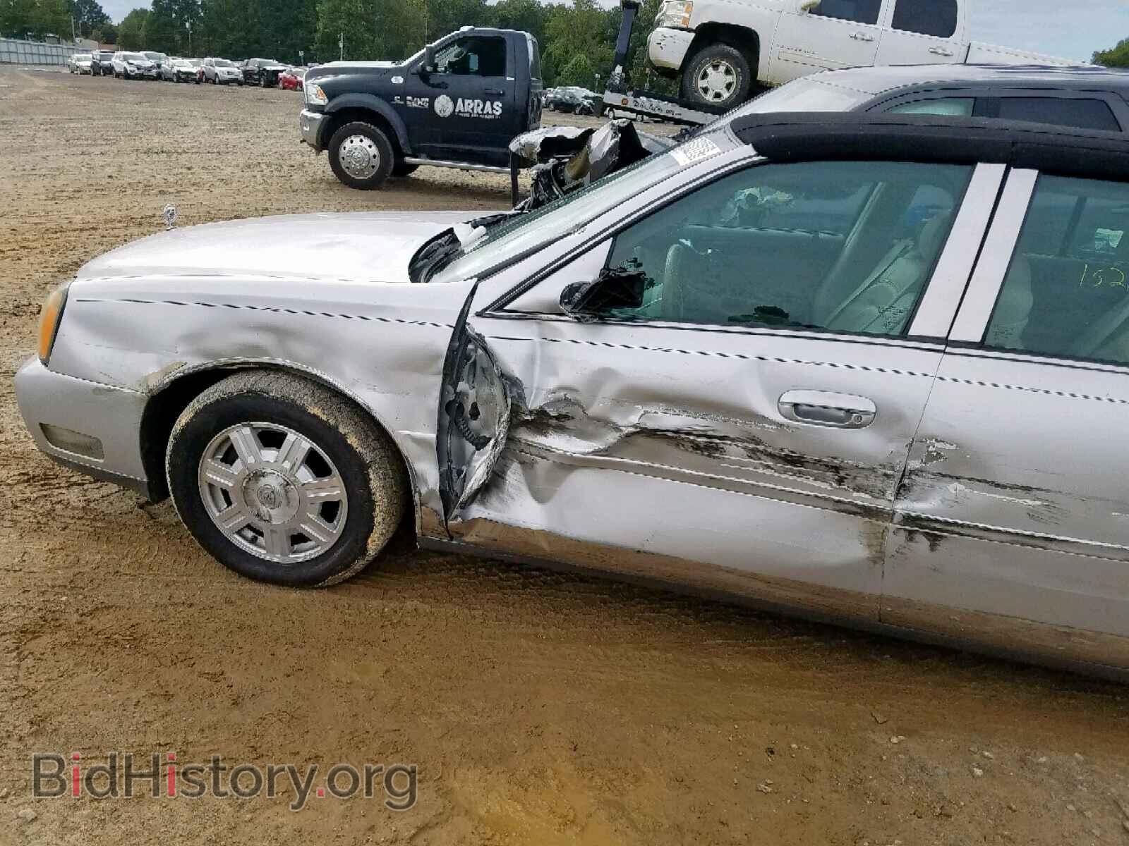 2003 CADILLAC DEVILLE - VIN: 1G6KD54Y23U130131 - Фото 10