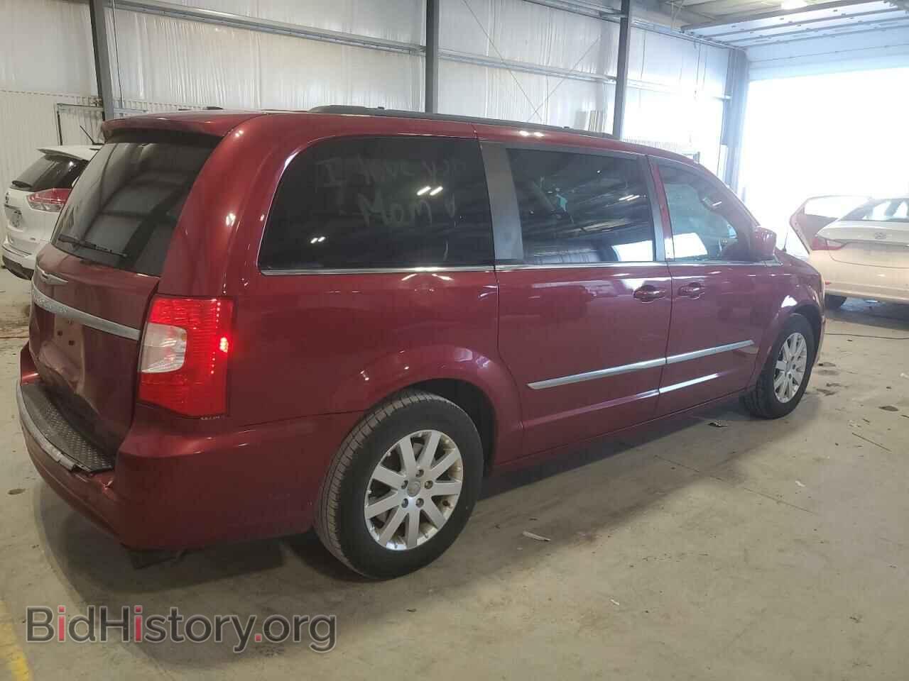 2014 CHRYSLER MINIVAN - VIN: 2C4RC1BG2ER447618 - Фото 3