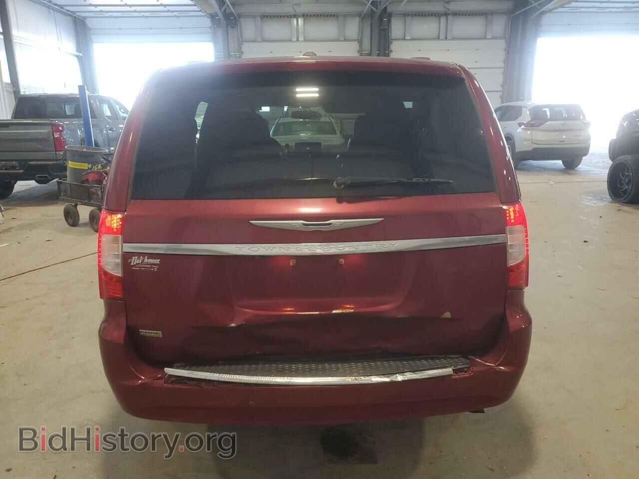 2014 CHRYSLER MINIVAN - VIN: 2C4RC1BG2ER447618 - Фото 6