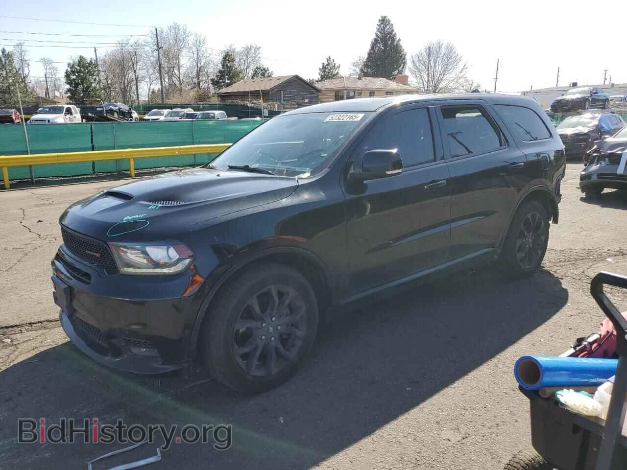 Фотография 1C4SDJCT9KC768635 - DODGE DURANGO 2019