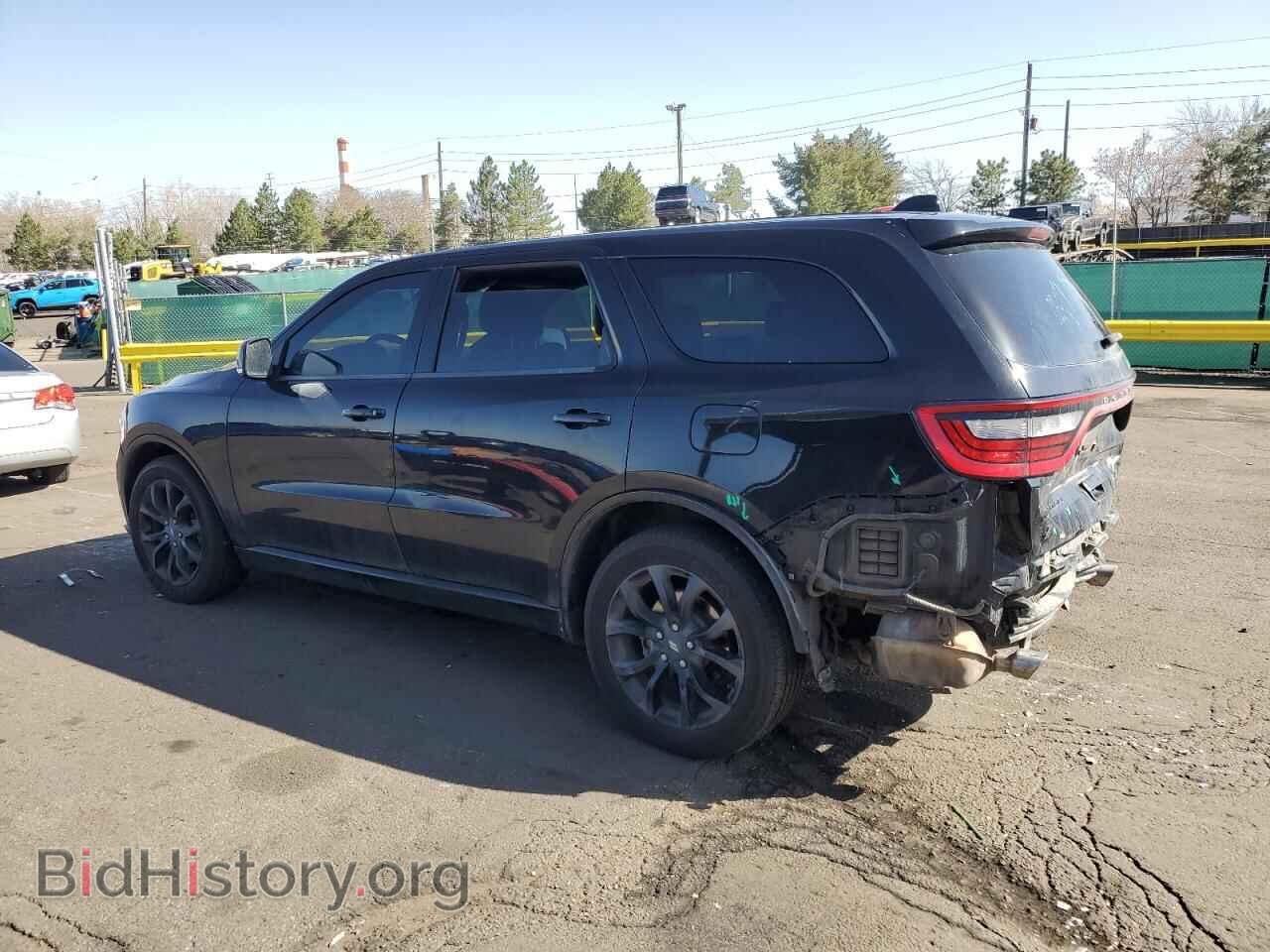 2019 DODGE DURANGO - VIN: 1C4SDJCT9KC768635 - Фото 2