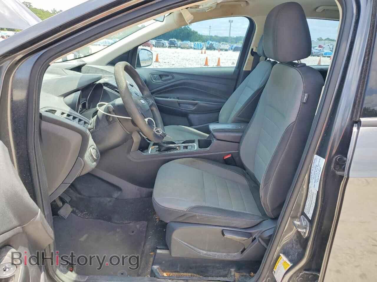 2017 FORD ESCAPE - VIN: 1FMCU0F75HUE07303 - Фото 7