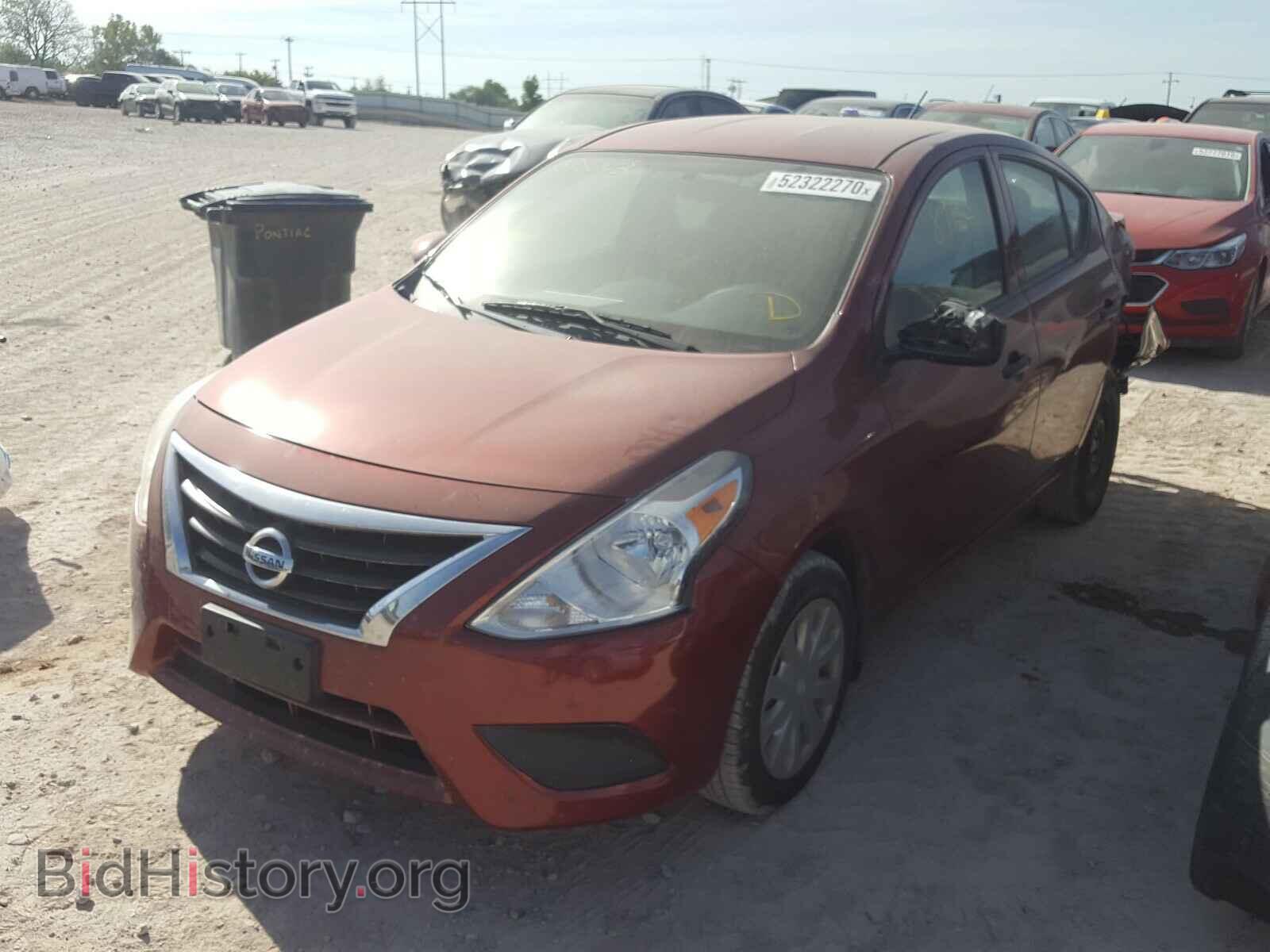 2016 NISSAN VERSA - VIN: 3N1CN7AP8GL898043 - Photo 2