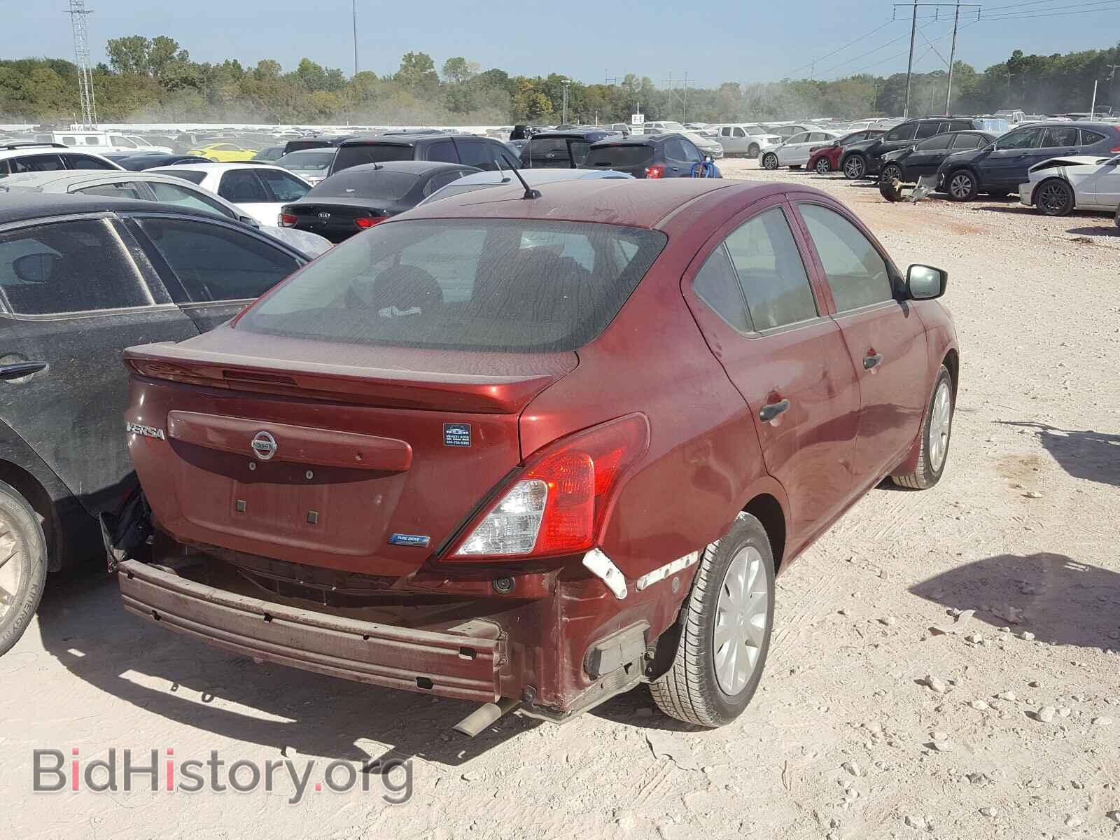 2016 NISSAN VERSA - VIN: 3N1CN7AP8GL898043 - Photo 4