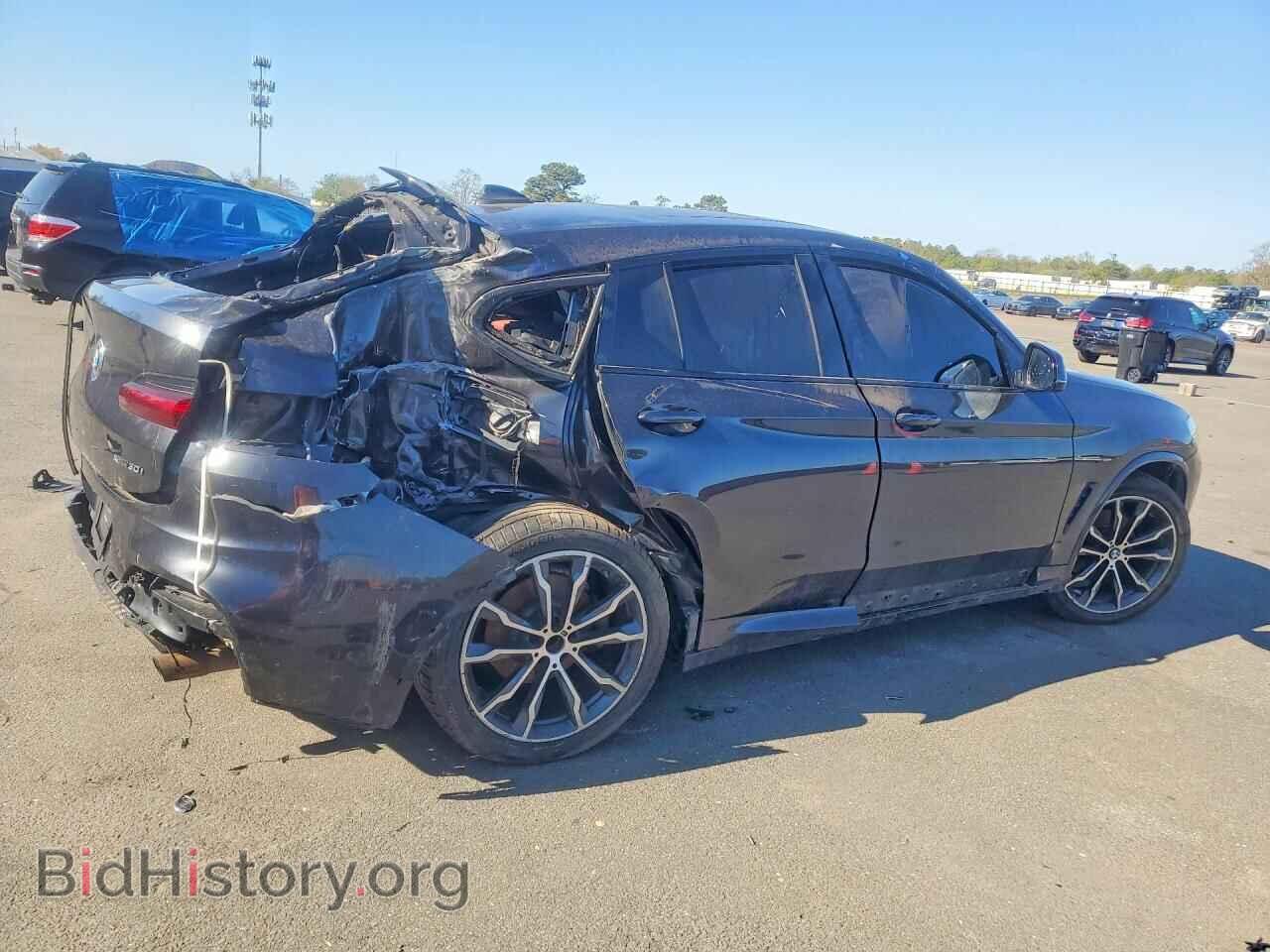 2021 BMW X4 - VIN: 5UX2V1C01M9F91101 - Photo 3