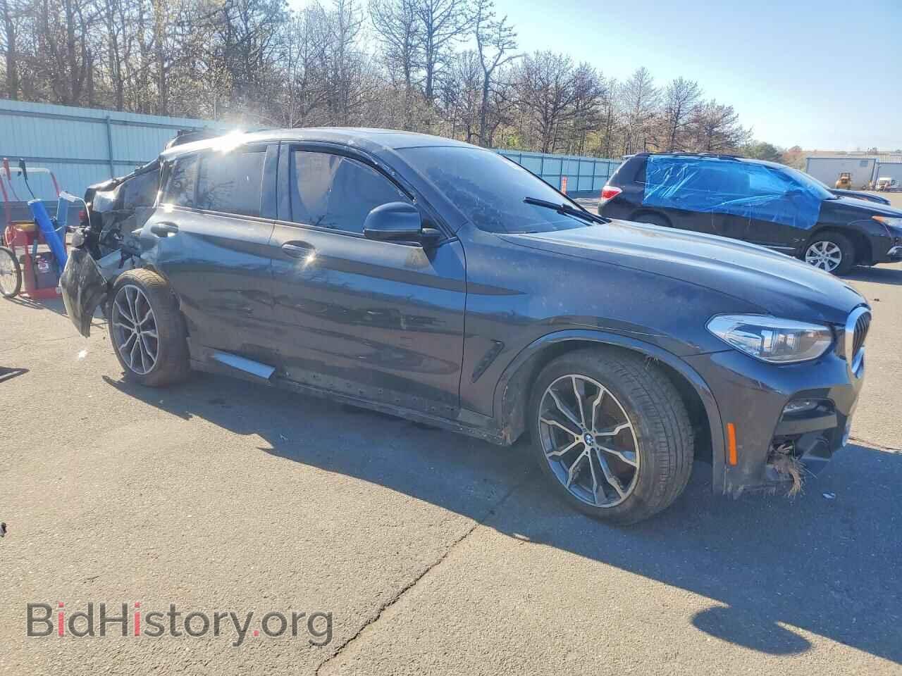 2021 BMW X4 - VIN: 5UX2V1C01M9F91101 - Photo 4