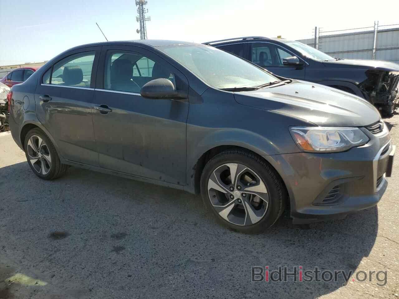 Photo 1G1JF5SB7K4129727 - CHEVROLET SONIC 2019