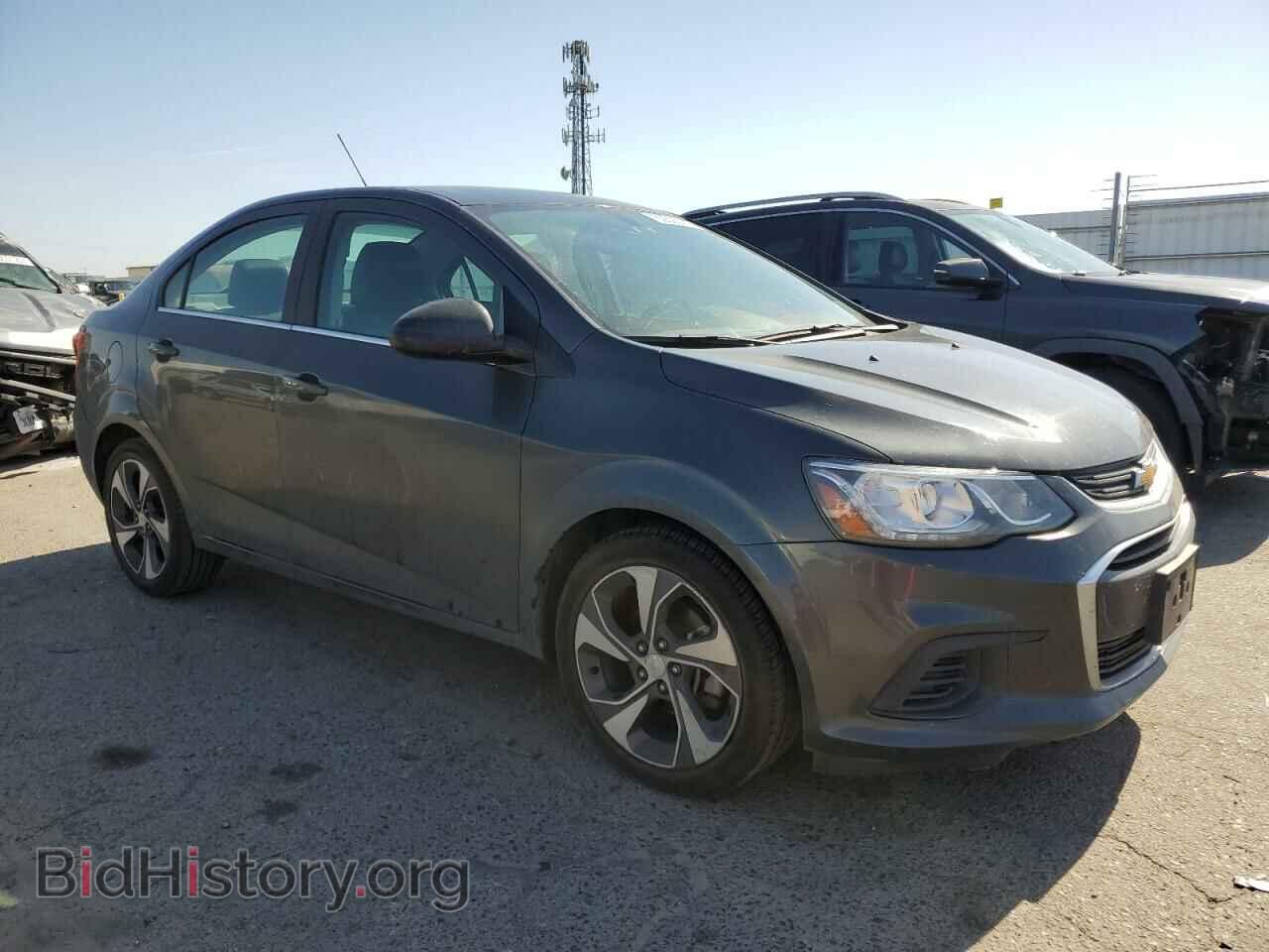 2019 CHEVROLET SONIC - VIN: 1G1JF5SB7K4129727 - Фото 4