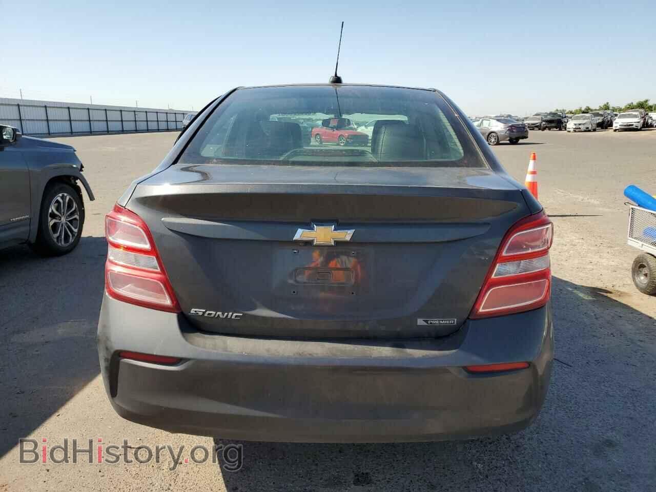 2019 CHEVROLET SONIC - VIN: 1G1JF5SB7K4129727 - Фото 6