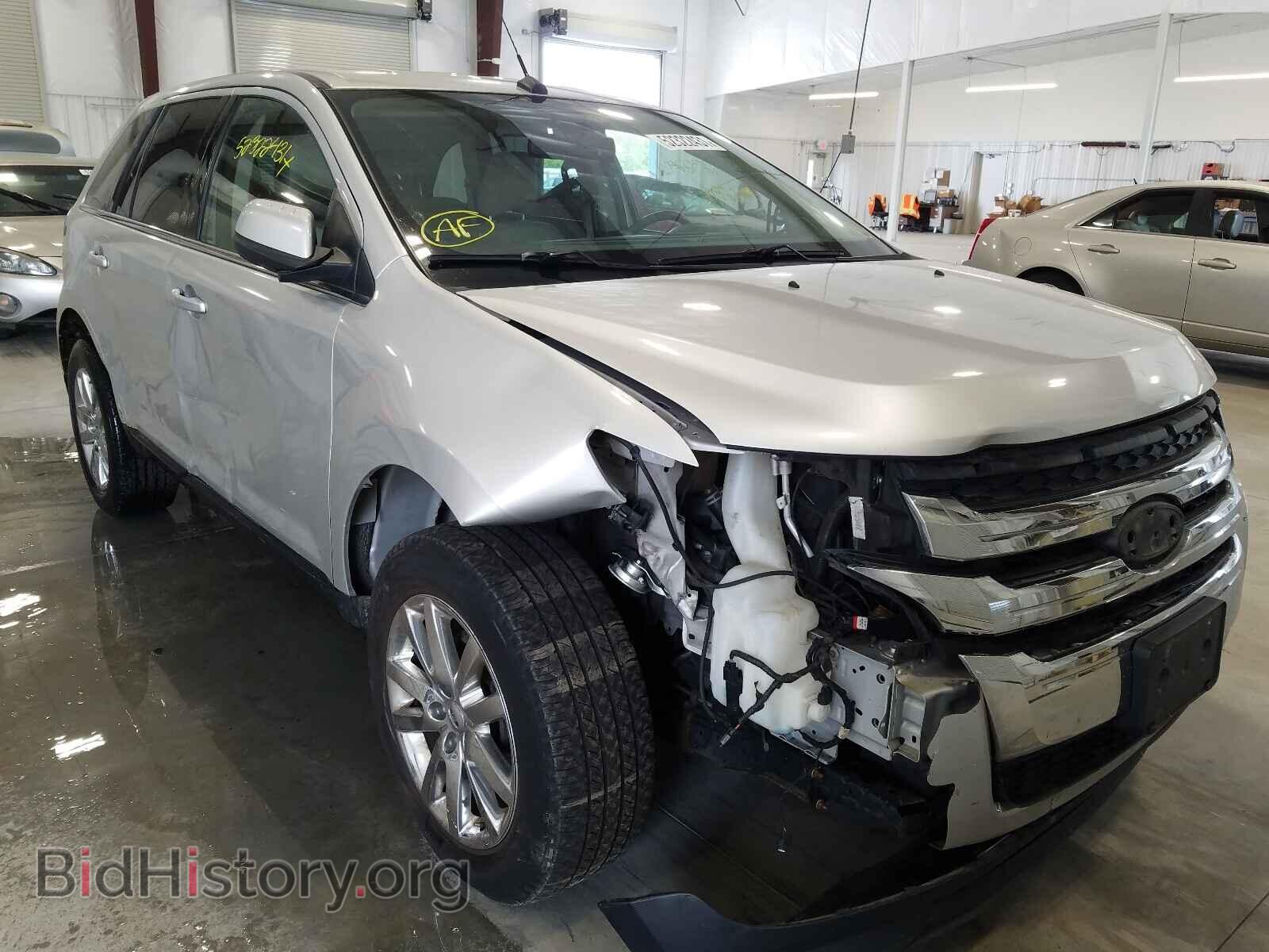 Фотография 2FMDK4KC6BBB67258 - FORD EDGE 2011