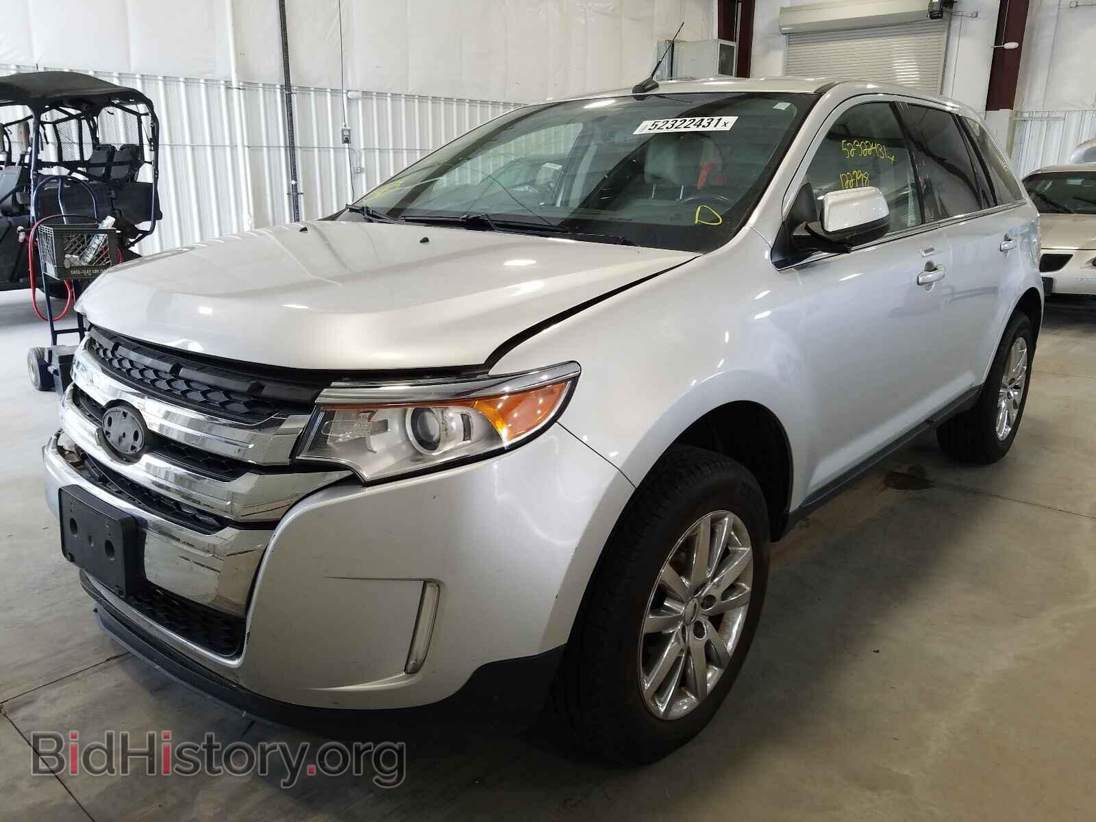 2011 FORD EDGE - VIN: 2FMDK4KC6BBB67258 - Photo 2