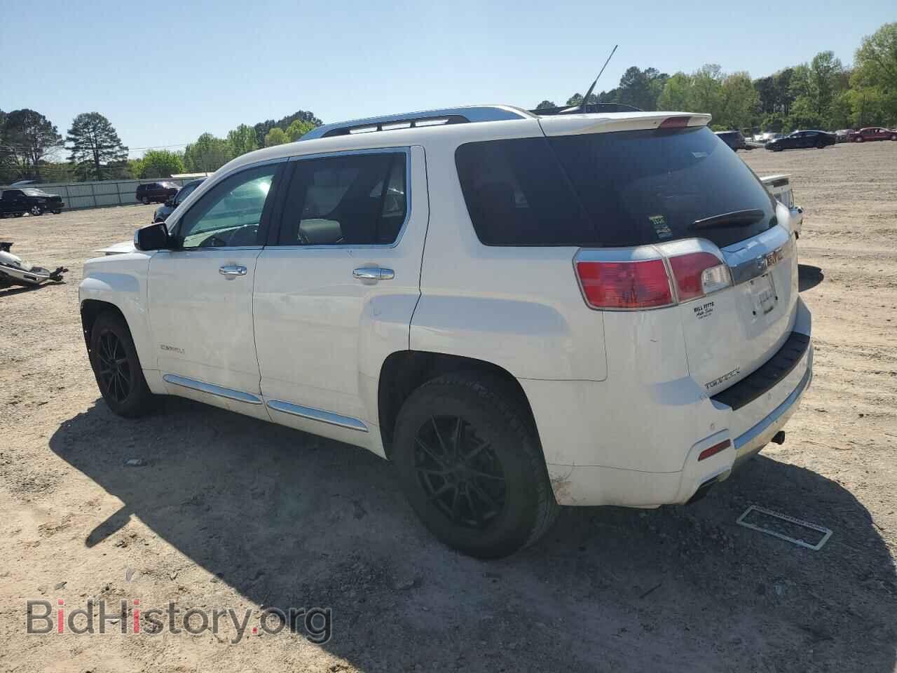 2013 GMC TERRAIN - VIN: 2GKFLYE39D6150287 - Фото 2