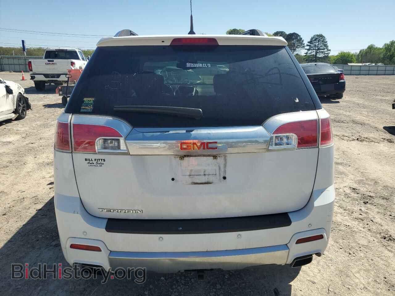 2013 GMC TERRAIN - VIN: 2GKFLYE39D6150287 - Фото 6