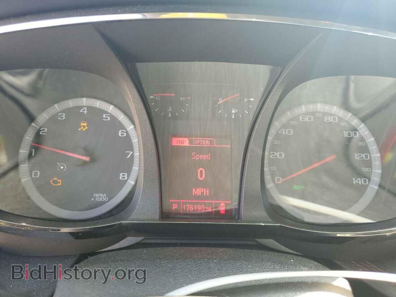 2013 GMC TERRAIN - VIN: 2GKFLYE39D6150287 - Фото 9