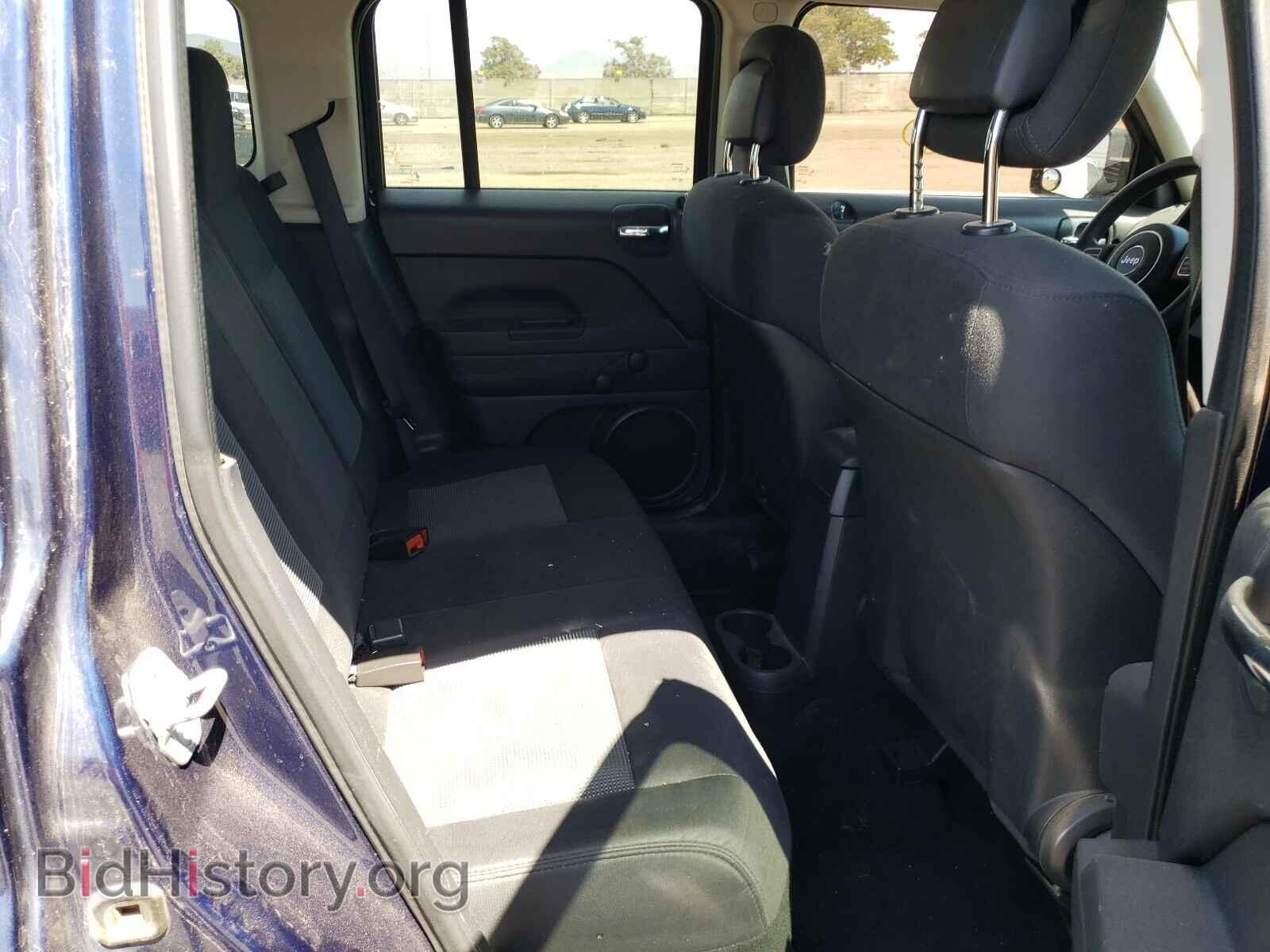 2012 JEEP PATRIOT - VIN: 1C4NJPBA4CD631638 - Фото 6