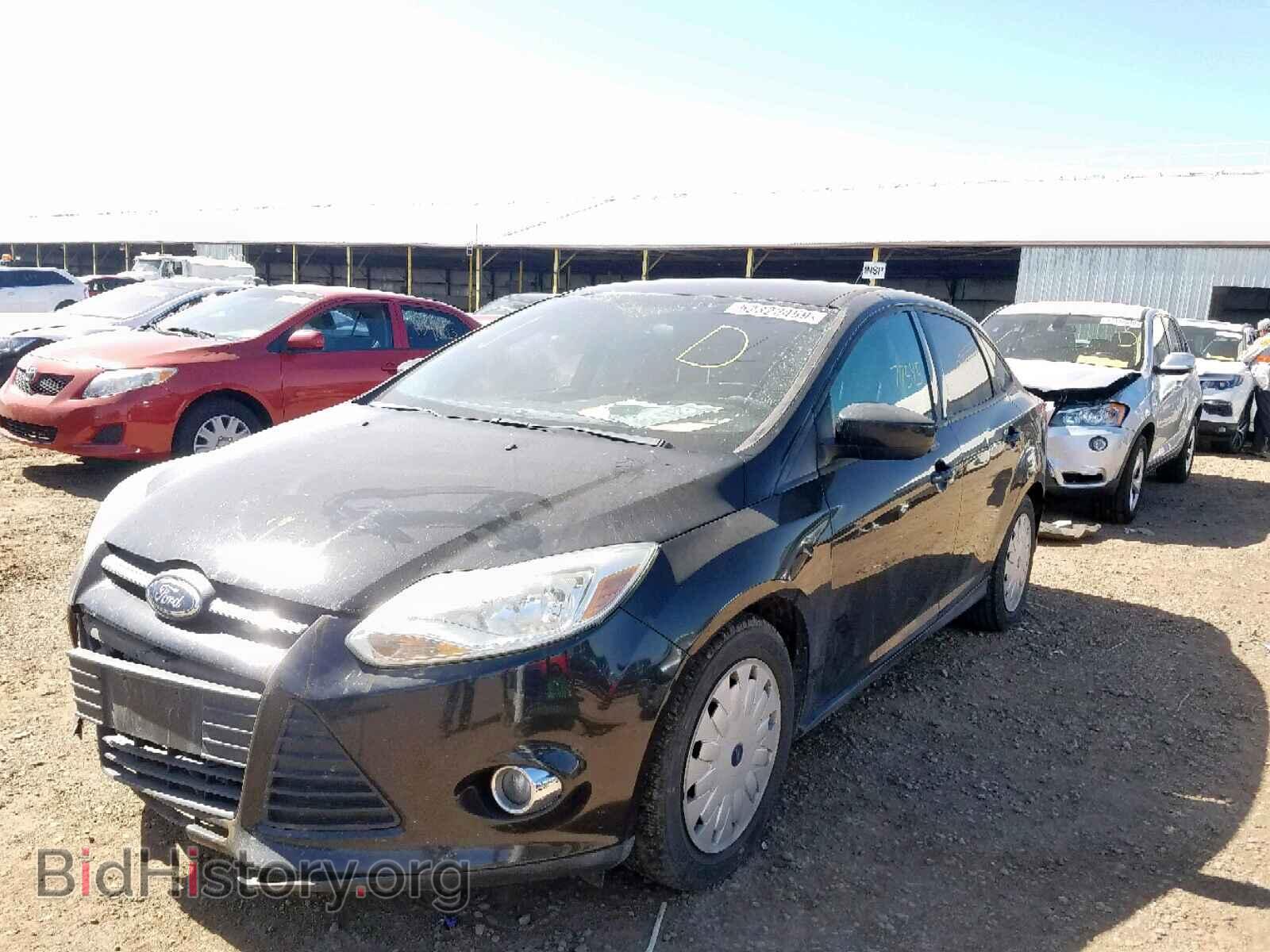 2012 FORD FOCUS SE - VIN: 1FAHP3F29CL314506 - Фото 2