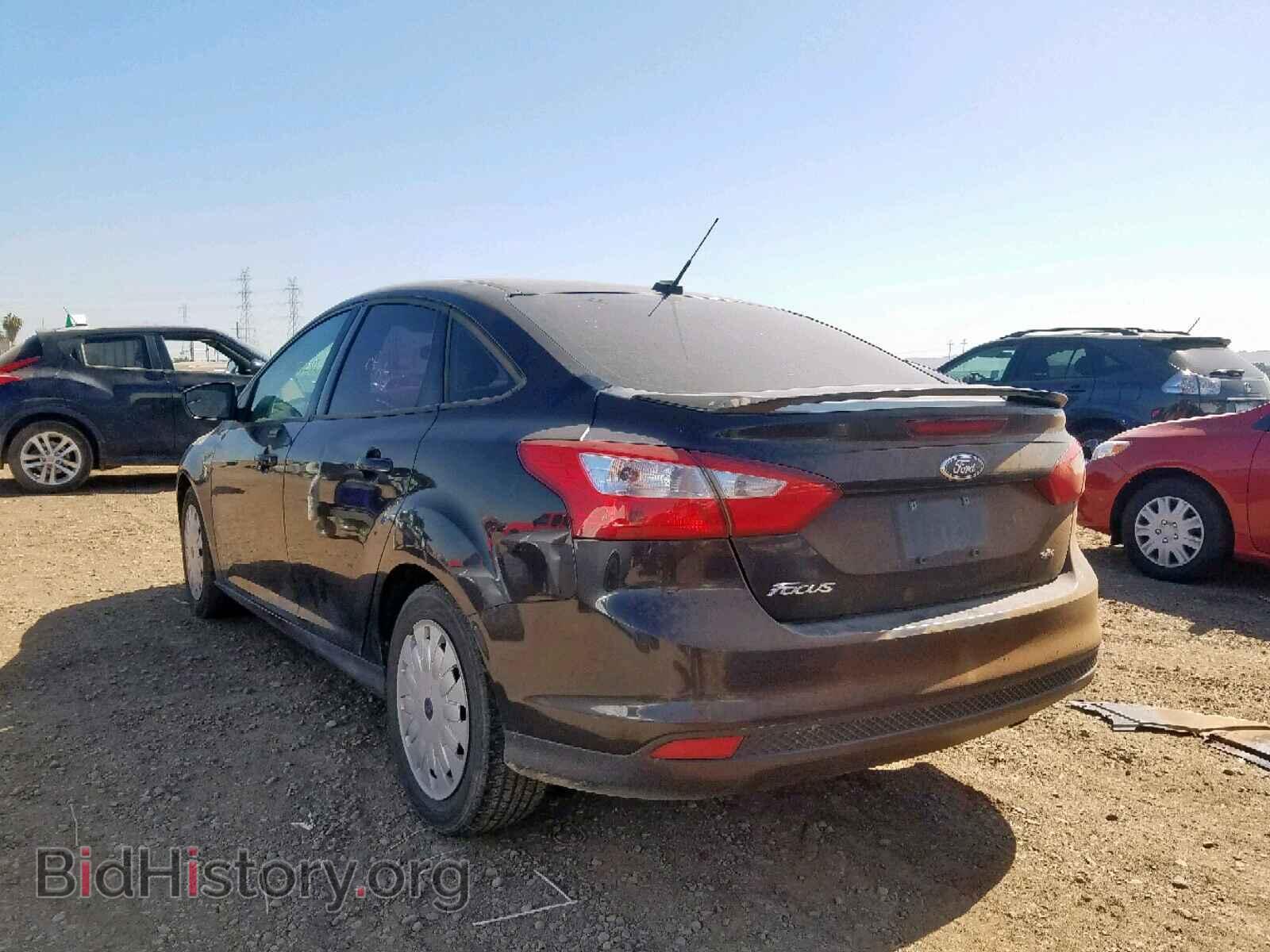 2012 FORD FOCUS SE - VIN: 1FAHP3F29CL314506 - Фото 3