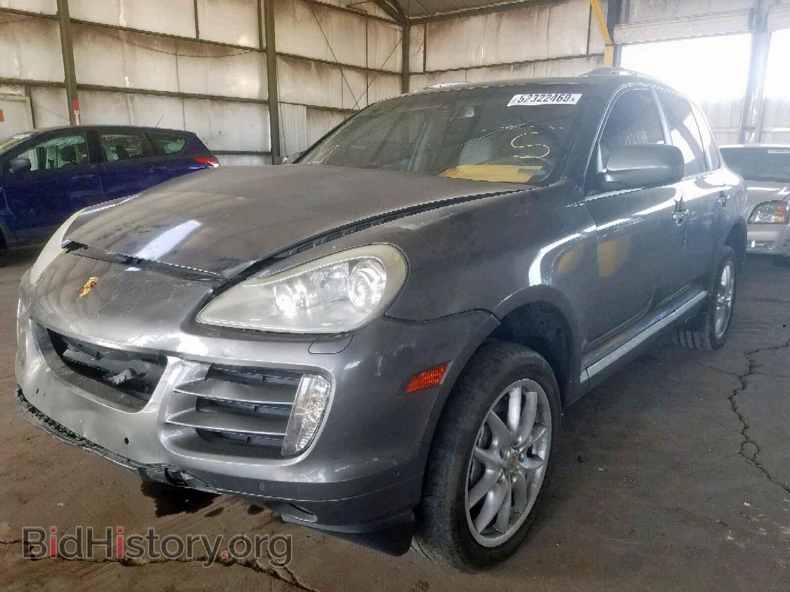 2008 PORSCHE CAYENNE S - VIN: WP1AB29P48LA30900 - Фото 2