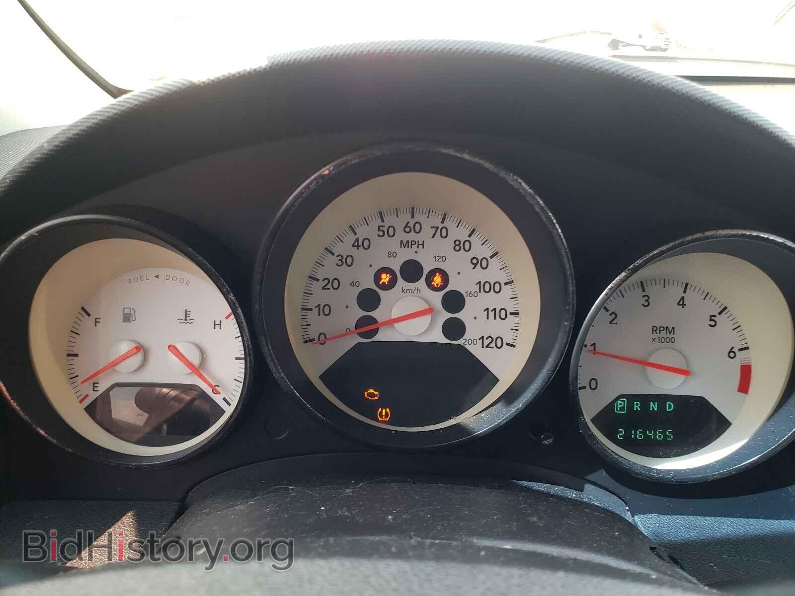 2008 DODGE CALIBER - VIN: 1B3HB48B58D652841 - Photo 8