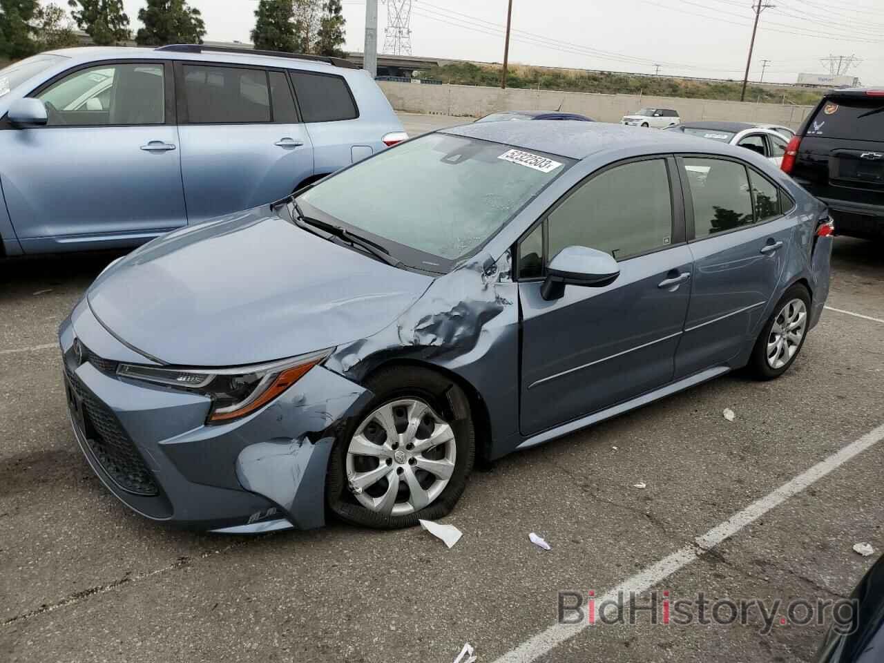 Photo JTDEPMAE4MJ140247 - TOYOTA COROLLA 2021