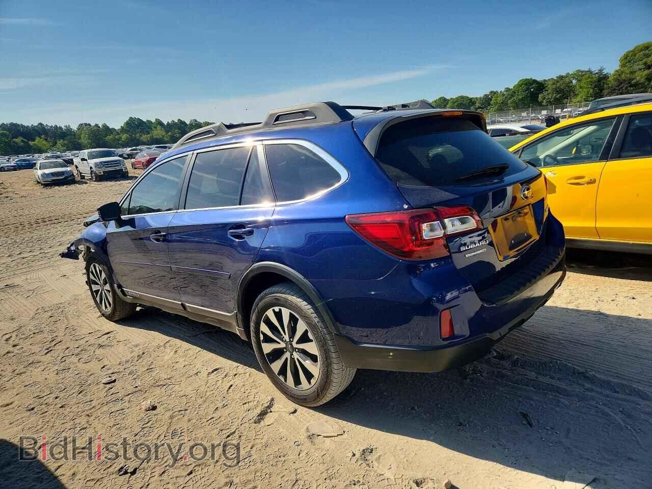 2015 SUBARU OUTBACK - VIN: 4S4BSANC6F3328358 - Фото 2