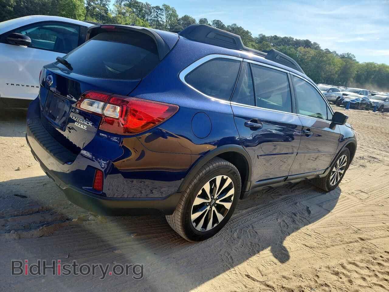 2015 SUBARU OUTBACK - VIN: 4S4BSANC6F3328358 - Фото 3