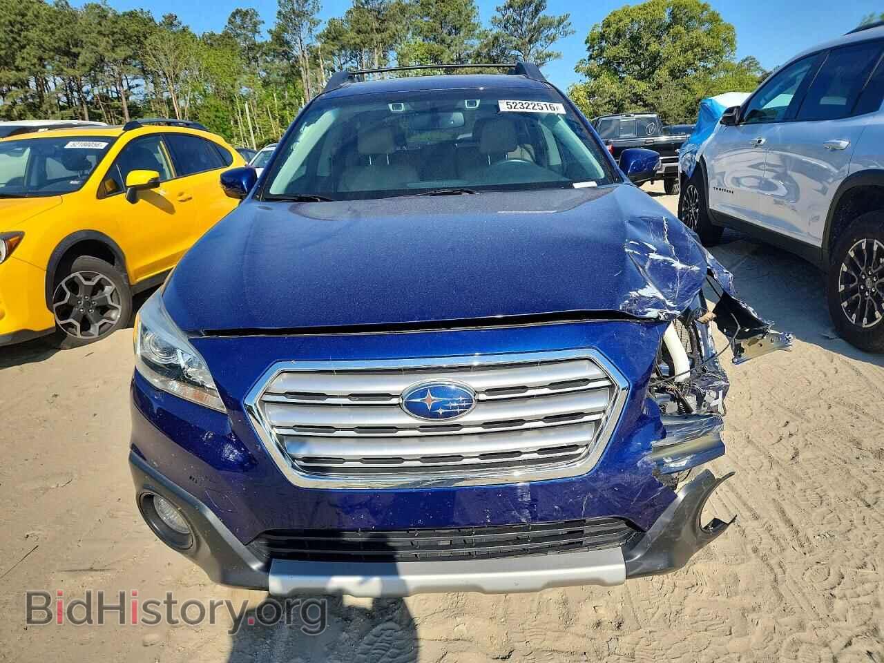 2015 SUBARU OUTBACK - VIN: 4S4BSANC6F3328358 - Фото 5
