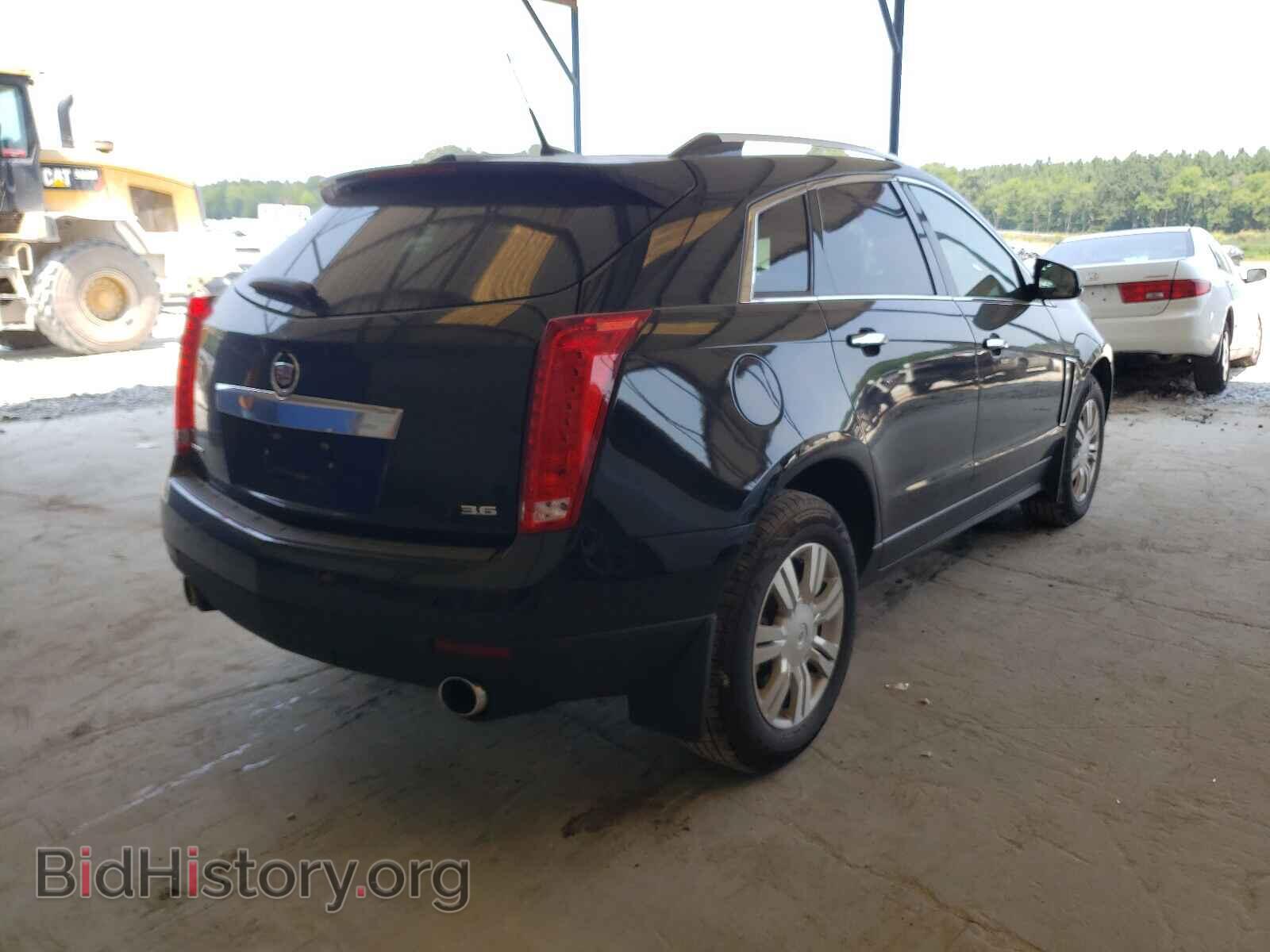 2013 CADILLAC SRX - VIN: 3GYFNCE38DS510797 - Фото 4