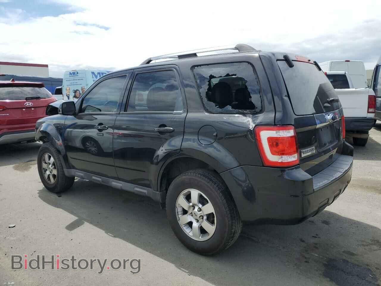2011 FORD ESCAPE - VIN: 1FMCU0EG7BKB85092 - Photo 2