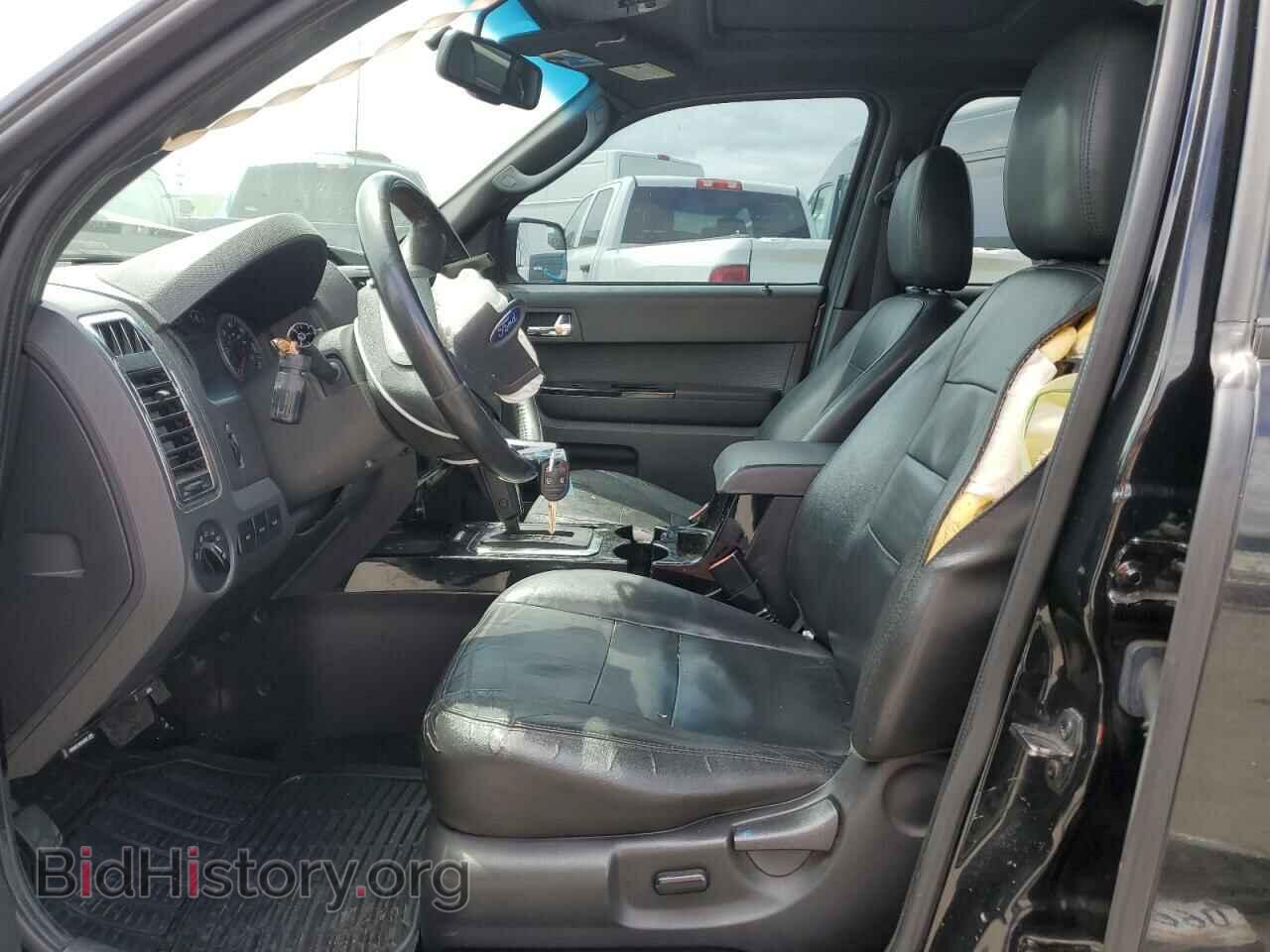 2011 FORD ESCAPE - VIN: 1FMCU0EG7BKB85092 - Photo 7