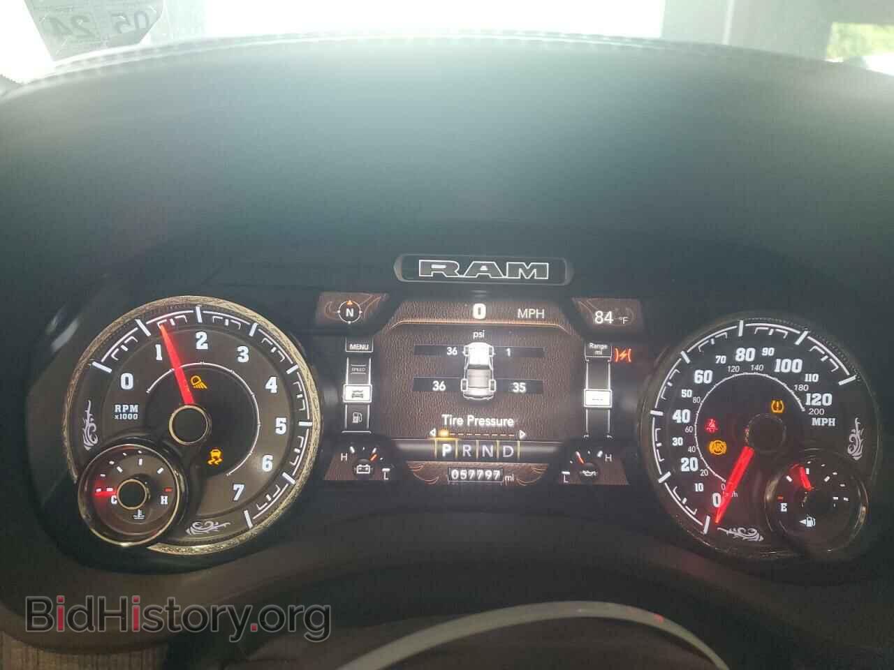 2020 RAM 1500 - VIN: 1C6SRFKT7LN242565 - Фото 9