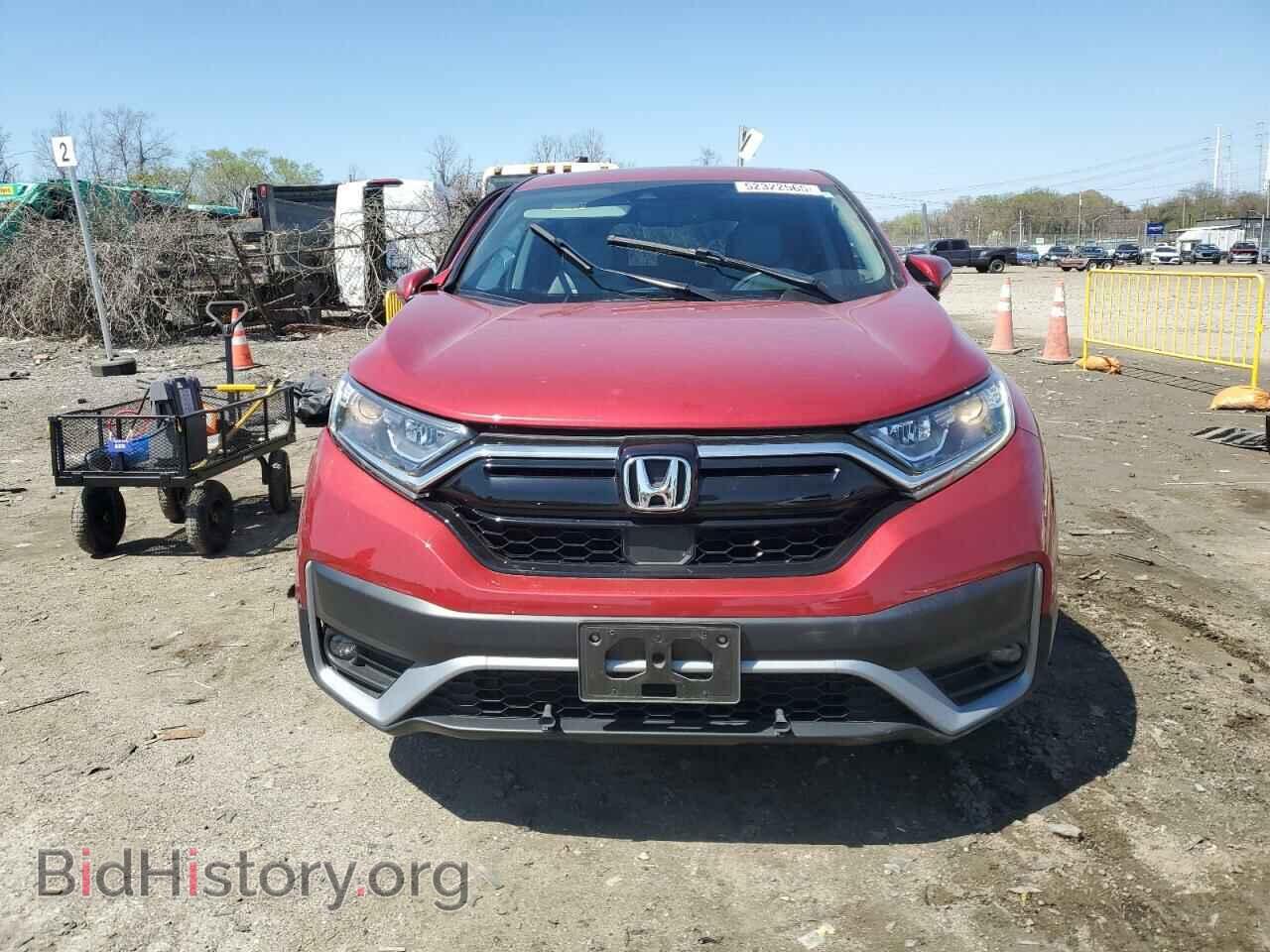2021 HONDA CRV - VIN: 2HKRW2H82MH647570 - Фото 5