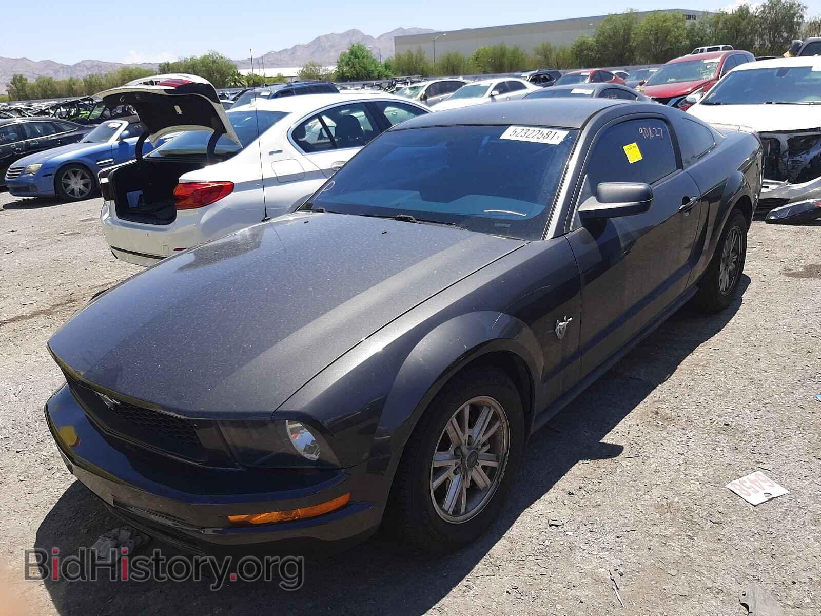 2009 FORD MUSTANG - VIN: 1ZVHT80N795142802 - Фото 2