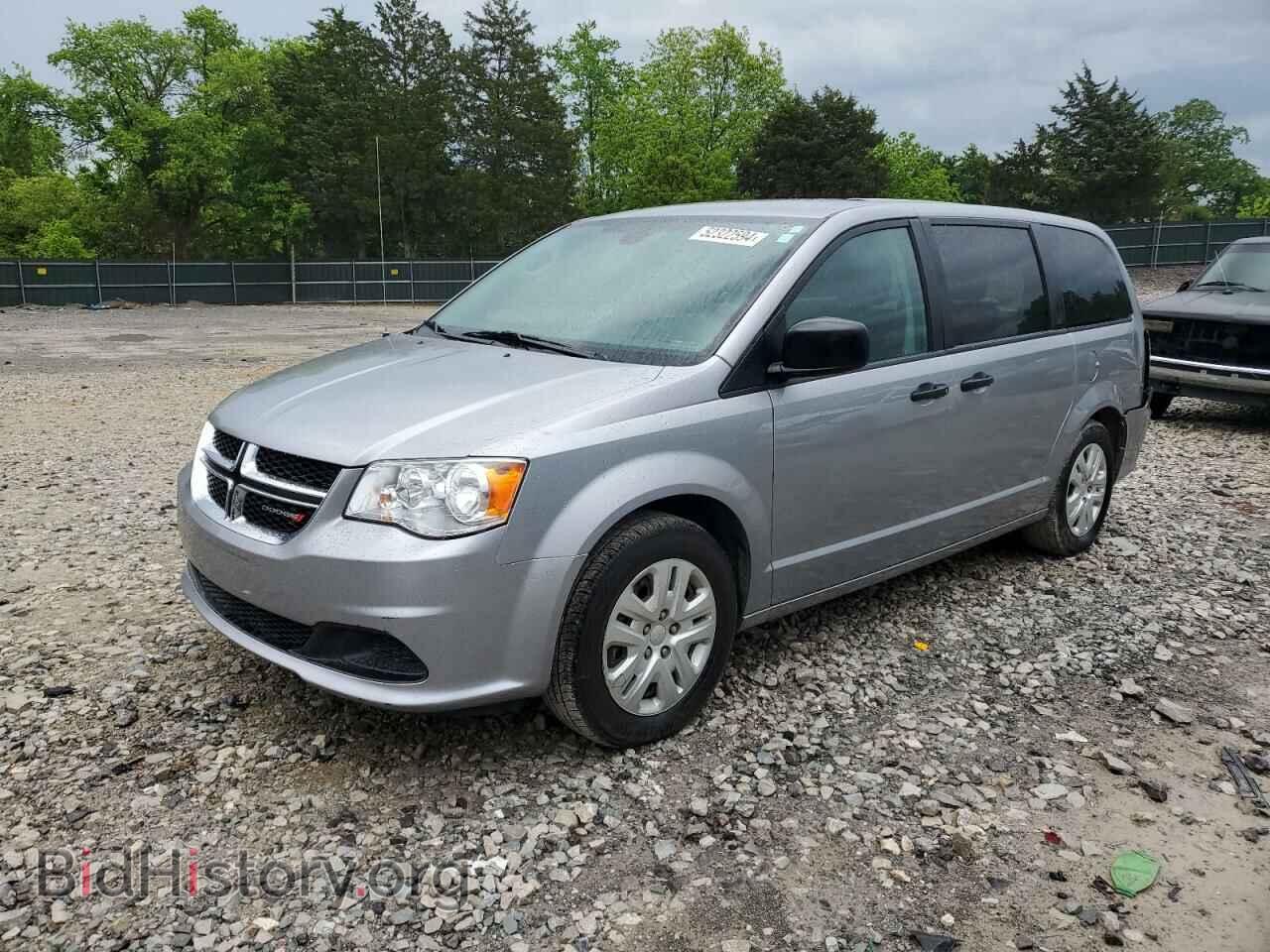 Фотография 2C4RDGBG4KR782892 - DODGE CARAVAN 2019