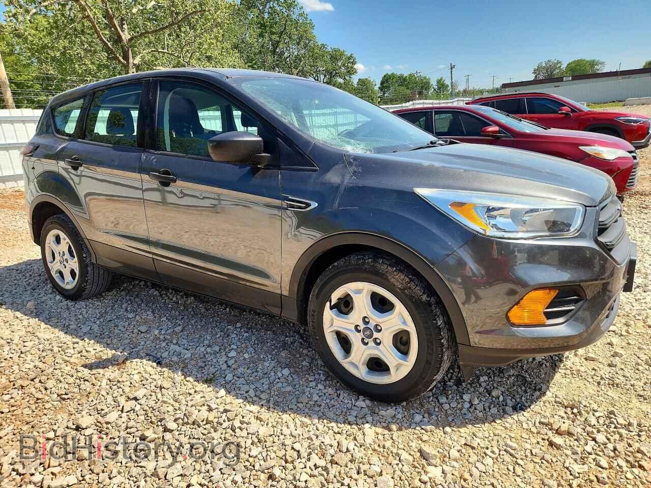 2017 FORD ESCAPE - VIN: 1FMCU0F75HUB56654 - Фото 4