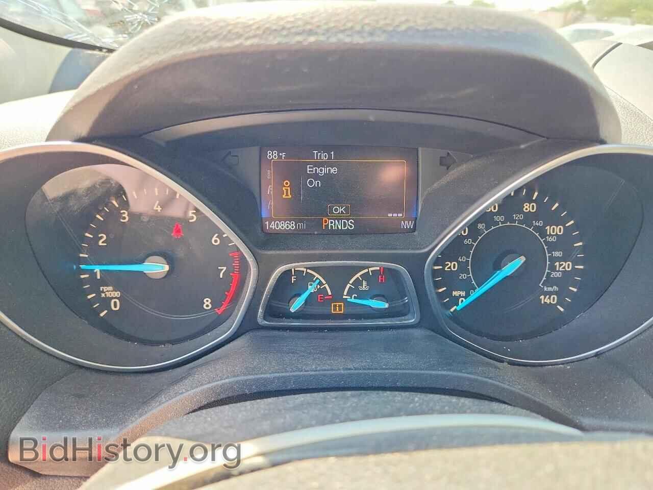 2017 FORD ESCAPE - VIN: 1FMCU0F75HUB56654 - Фото 9
