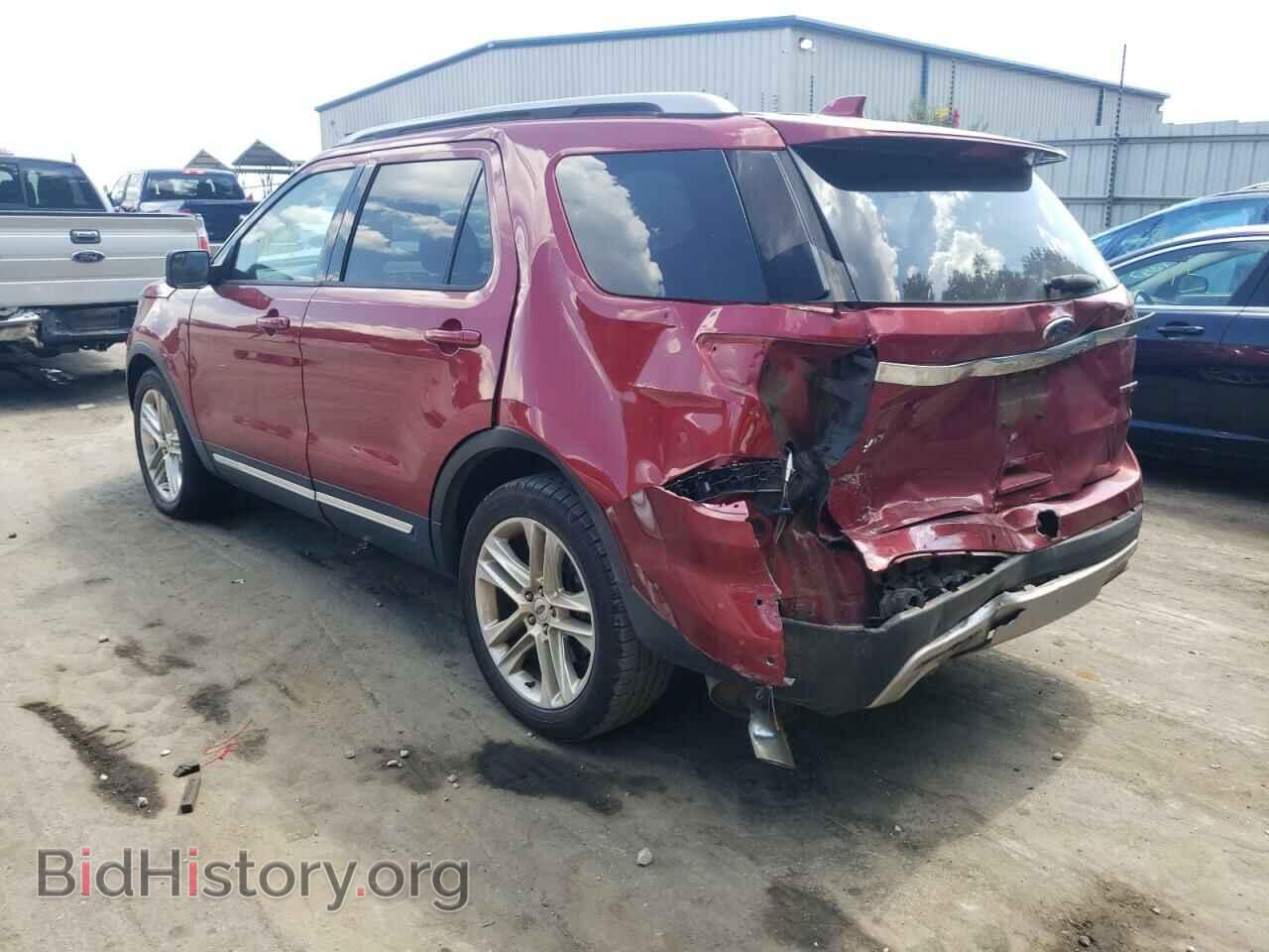 2016 FORD EXPLORER - VIN: 1FM5K7D8XGGD09447 - Photo 3