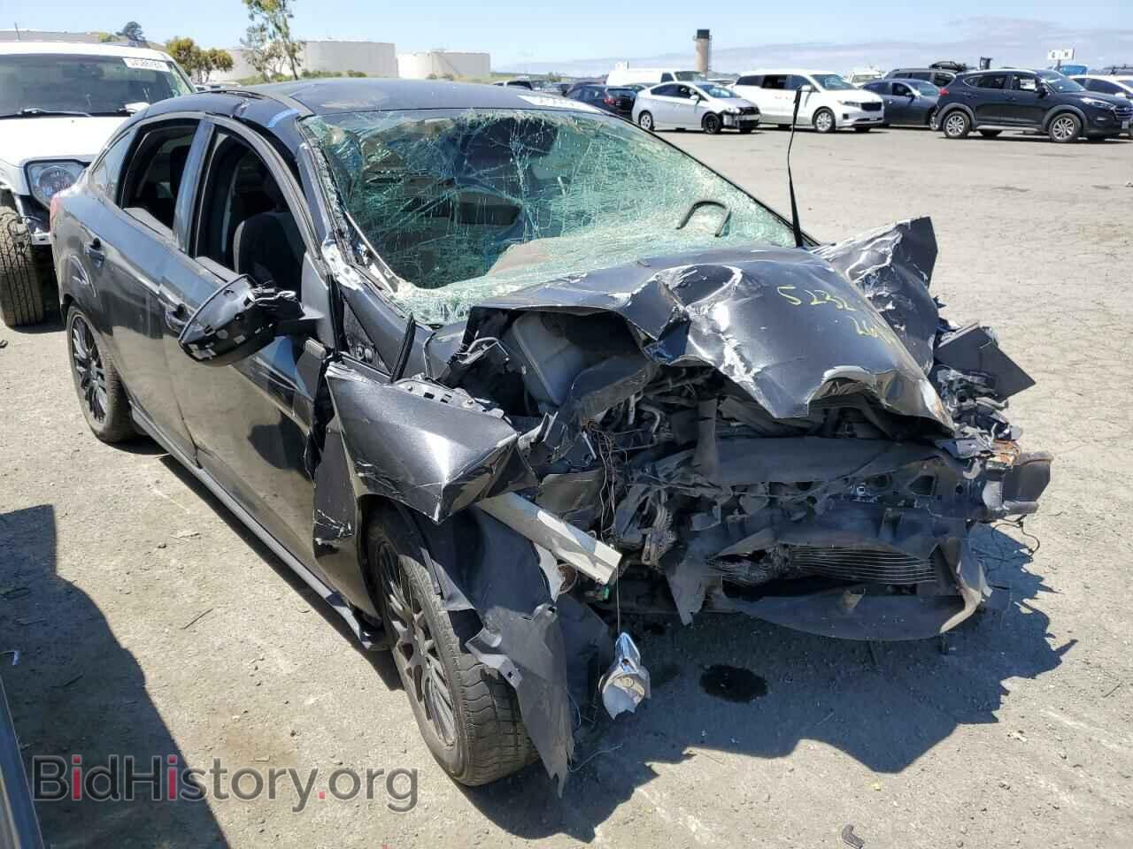 2012 FORD FOCUS - VIN: 1FAHP3F25CL466508 - Photo 4