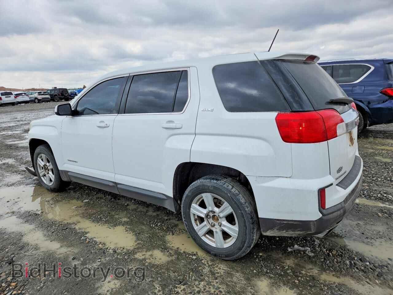 2016 GMC TERRAIN - VIN: 2GKFLSEK5G6129297 - Photo 2