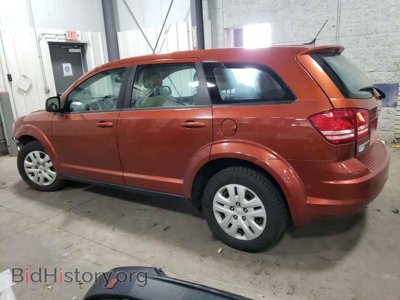 2014 DODGE JOURNEY - VIN: 3C4PDCABXET143374 - Фото 2