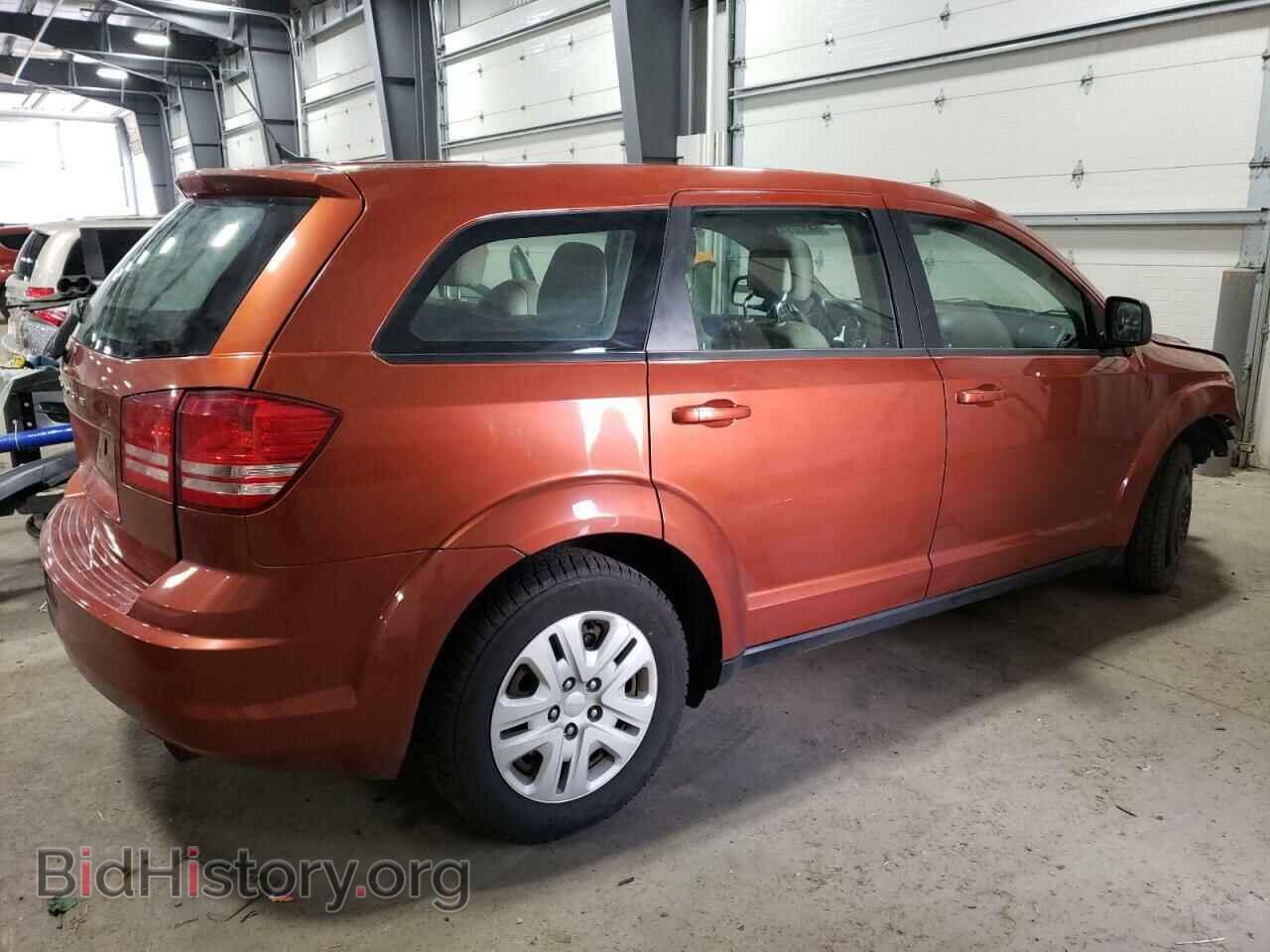 2014 DODGE JOURNEY - VIN: 3C4PDCABXET143374 - Фото 3