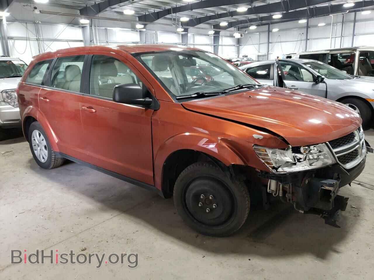 2014 DODGE JOURNEY - VIN: 3C4PDCABXET143374 - Фото 4