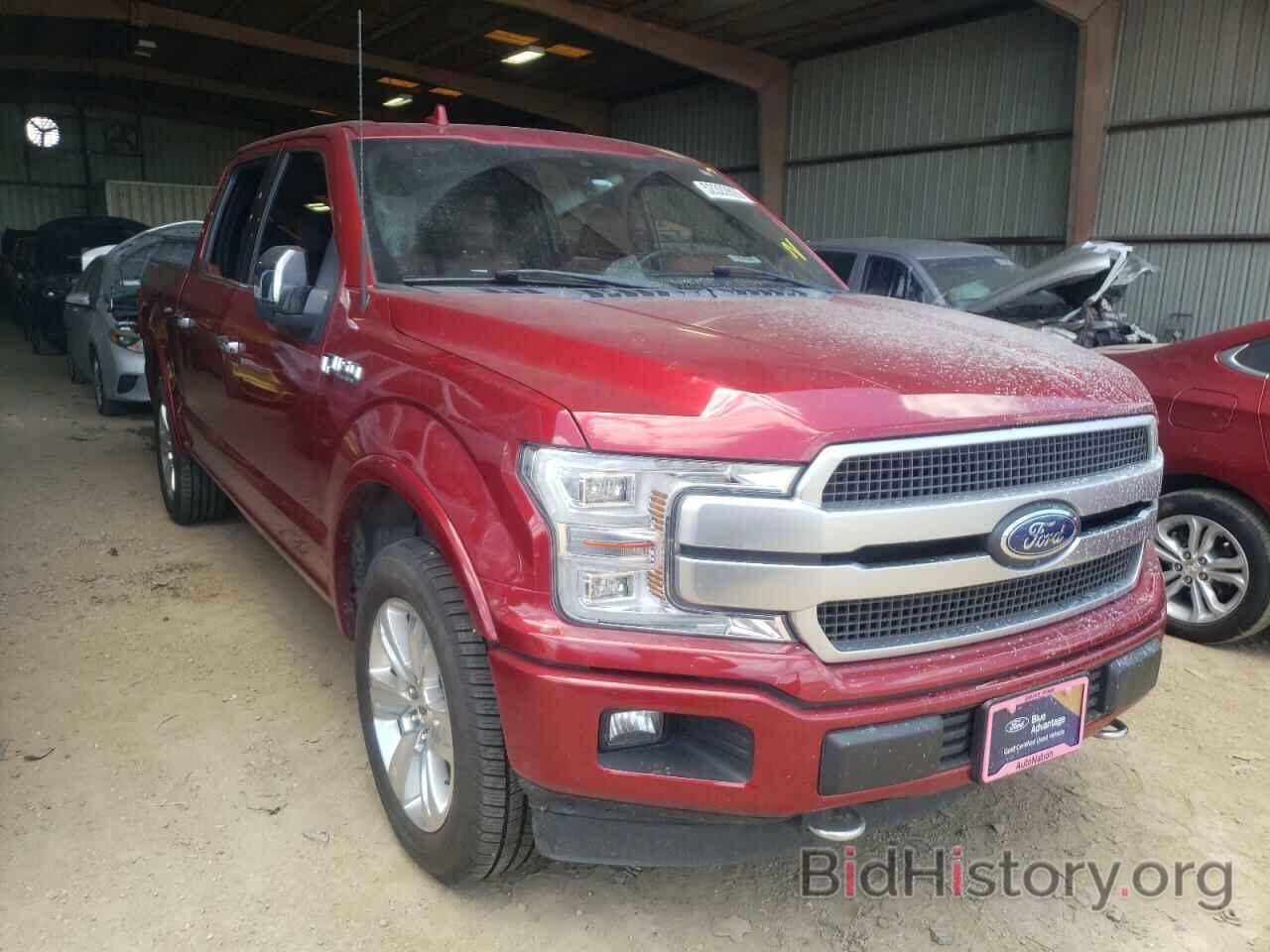 Photo 1FTEW1E59JFC43433 - FORD F-150 2018