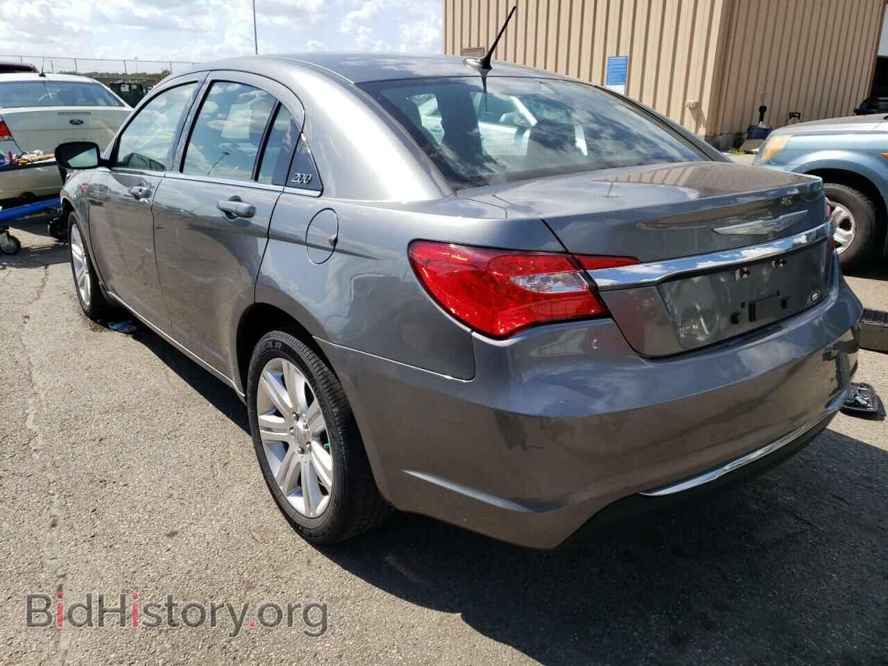 2012 CHRYSLER 200 - VIN: 1C3CCBBB6CN164489 - Фото 3