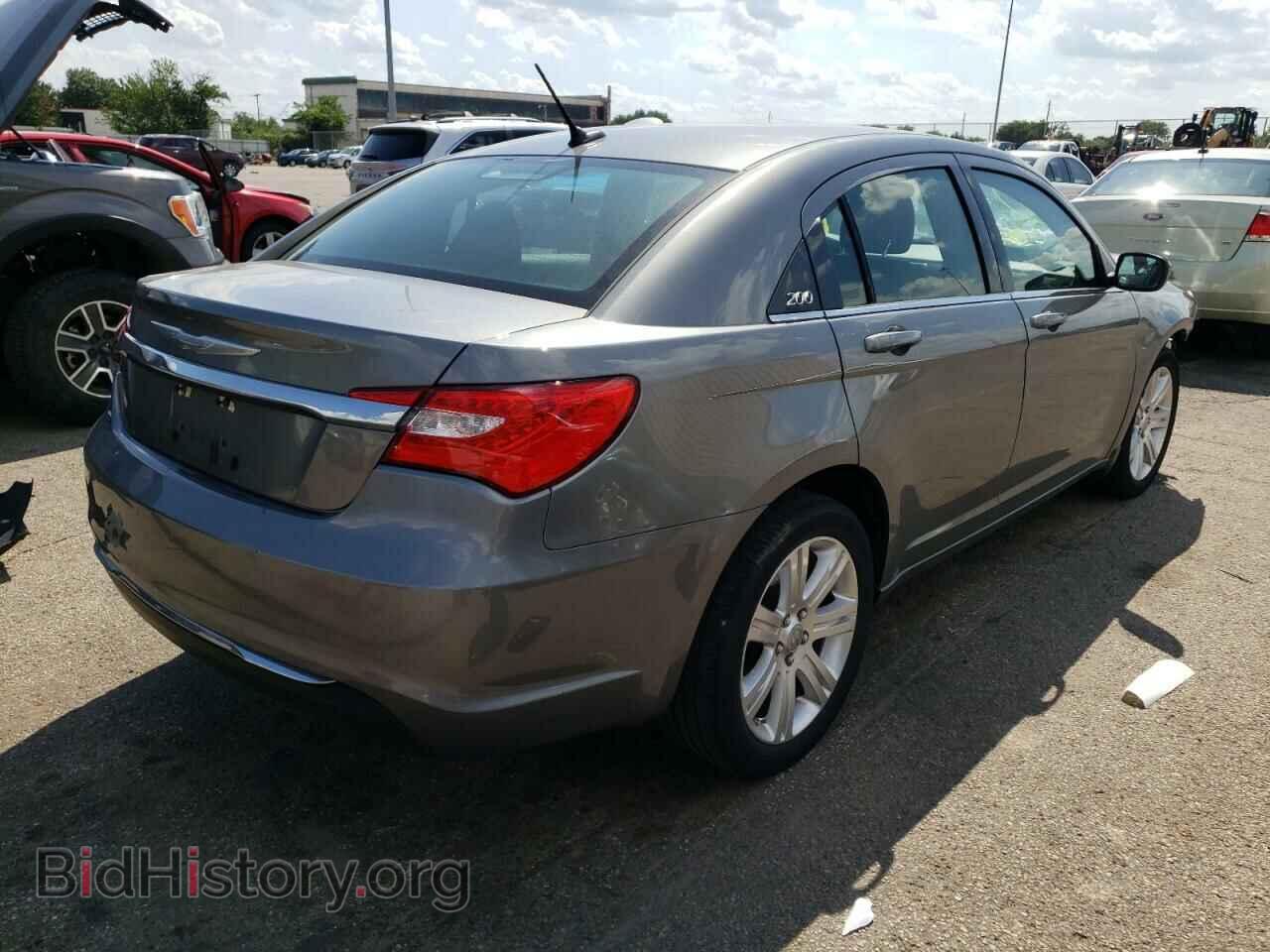 2012 CHRYSLER 200 - VIN: 1C3CCBBB6CN164489 - Фото 4