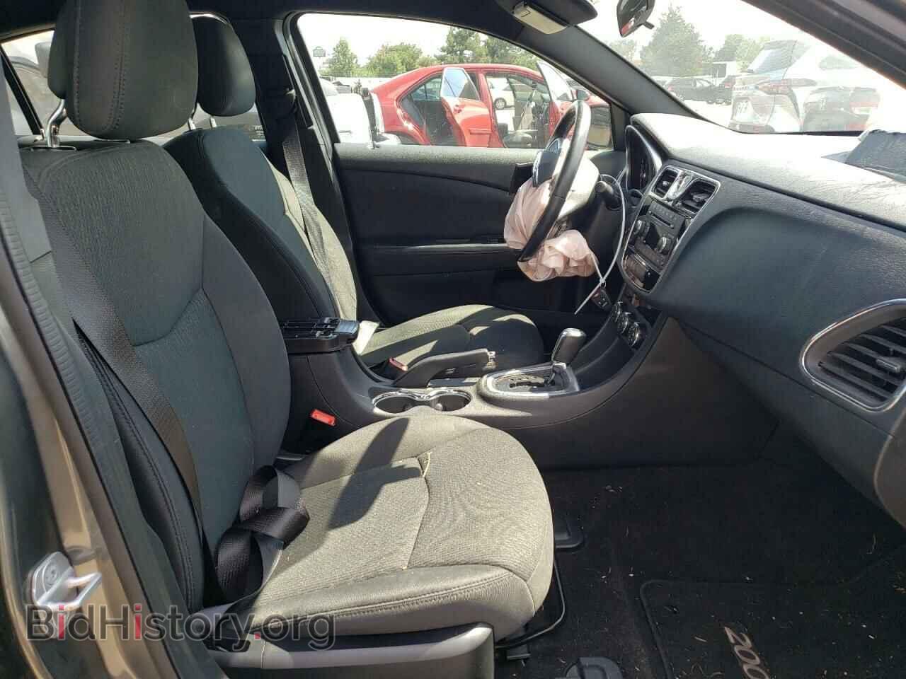 2012 CHRYSLER 200 - VIN: 1C3CCBBB6CN164489 - Фото 5