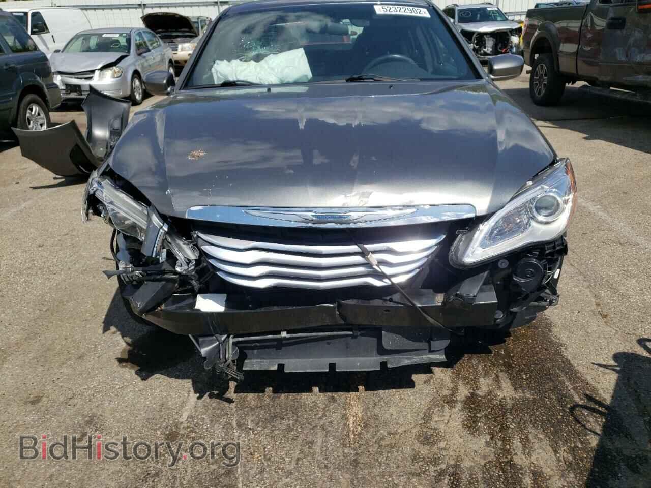 2012 CHRYSLER 200 - VIN: 1C3CCBBB6CN164489 - Фото 9